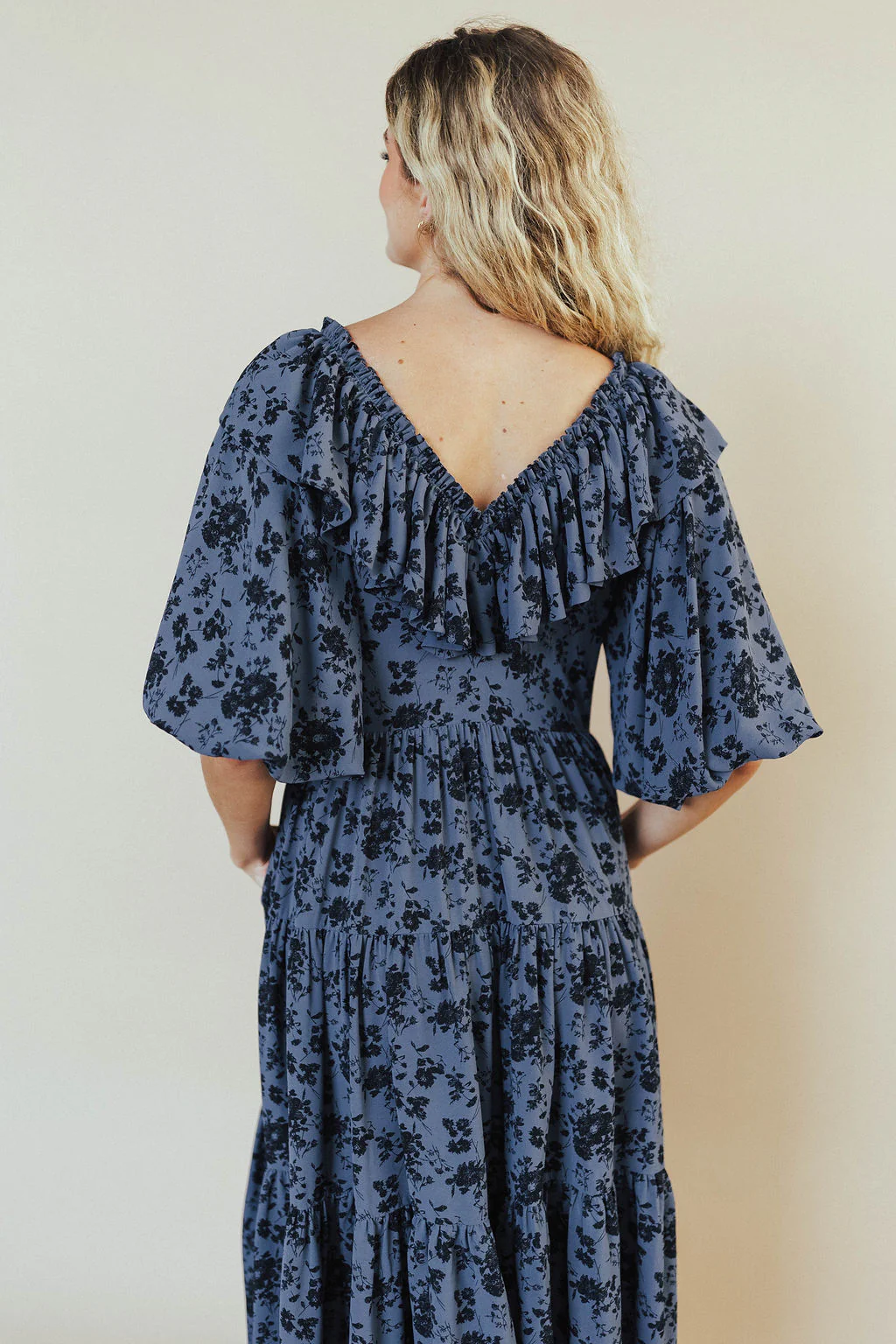 Nightingale Floral Maxi - Image 9
