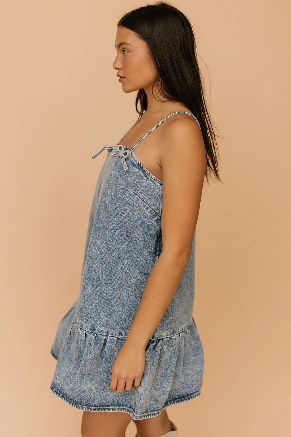 Nova Denim Dress - Image 3