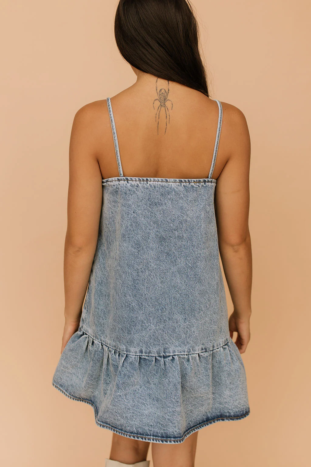 Nova Denim Dress - Image 4