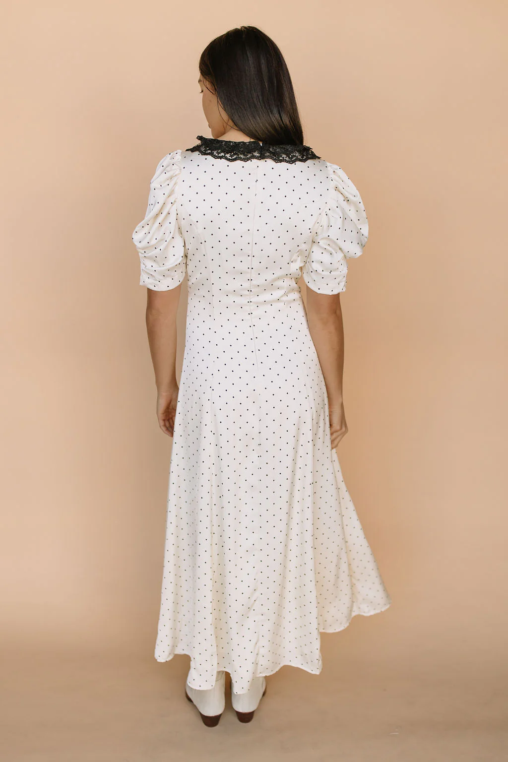 Oh My Darling Lace Polkadot Dress - Image 5