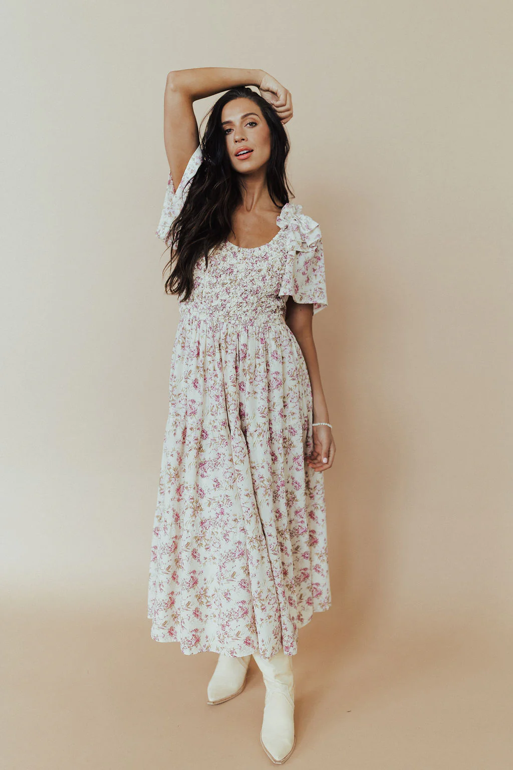 Penelope Floral Midi - Image 14