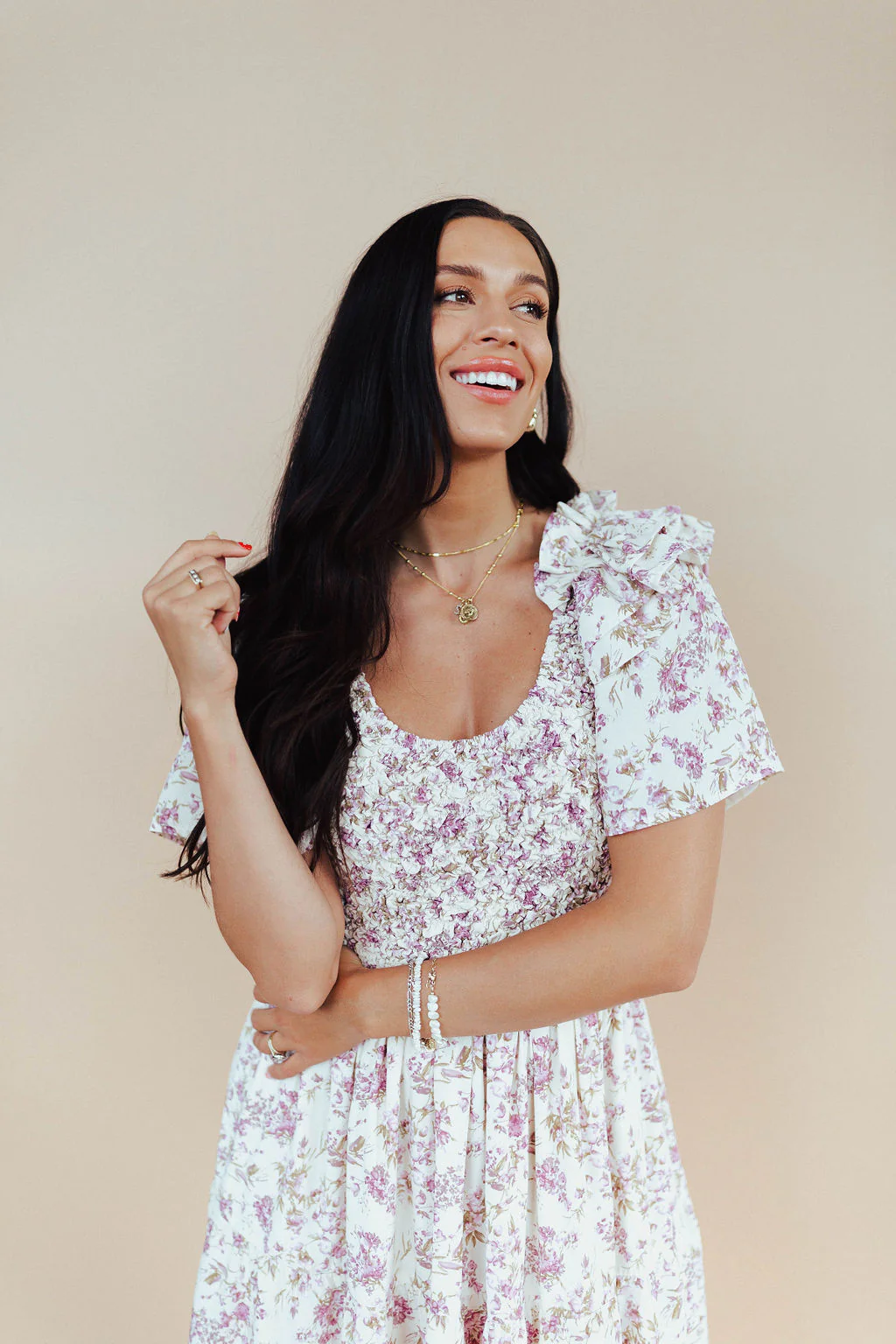 Penelope Floral Midi - Image 4