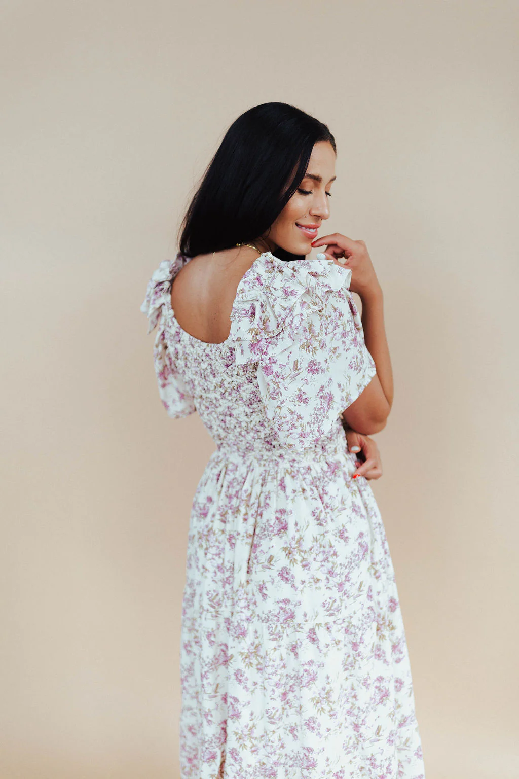 Penelope Floral Midi - Image 9