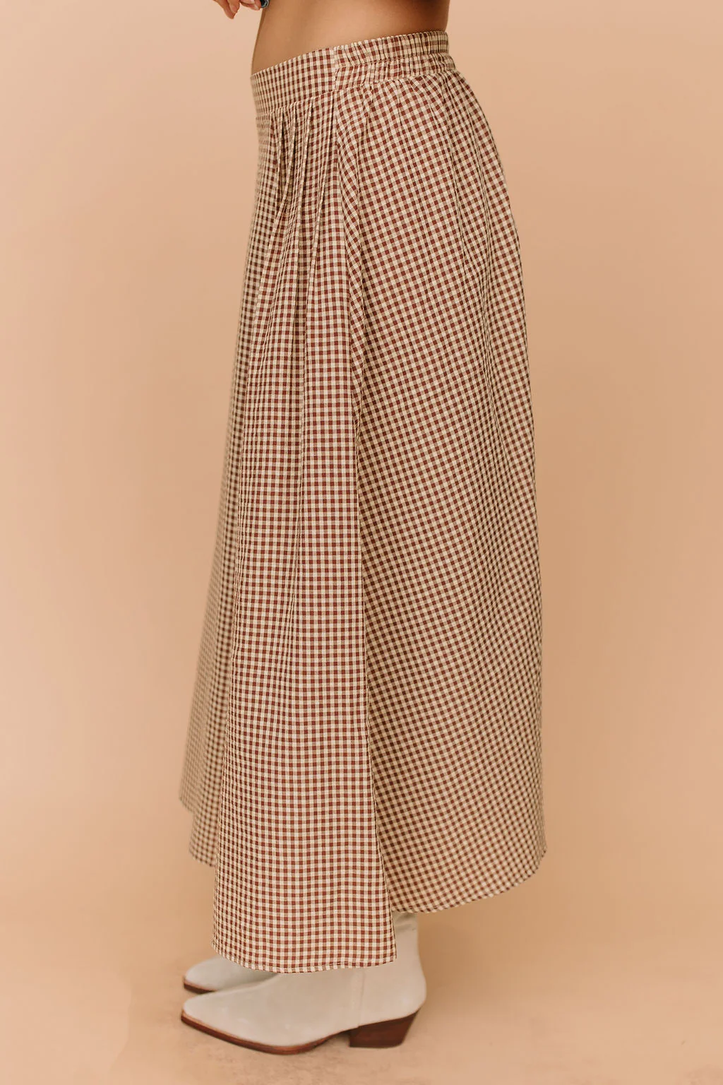 Phoenix Gingham Skirt - Image 4