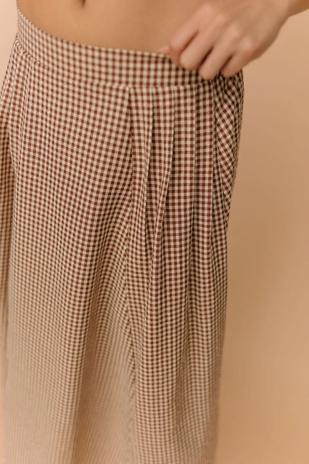 Phoenix Gingham Skirt - Image 5