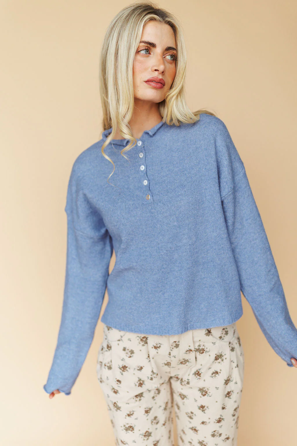 Piper Henley Pullover - Image 7