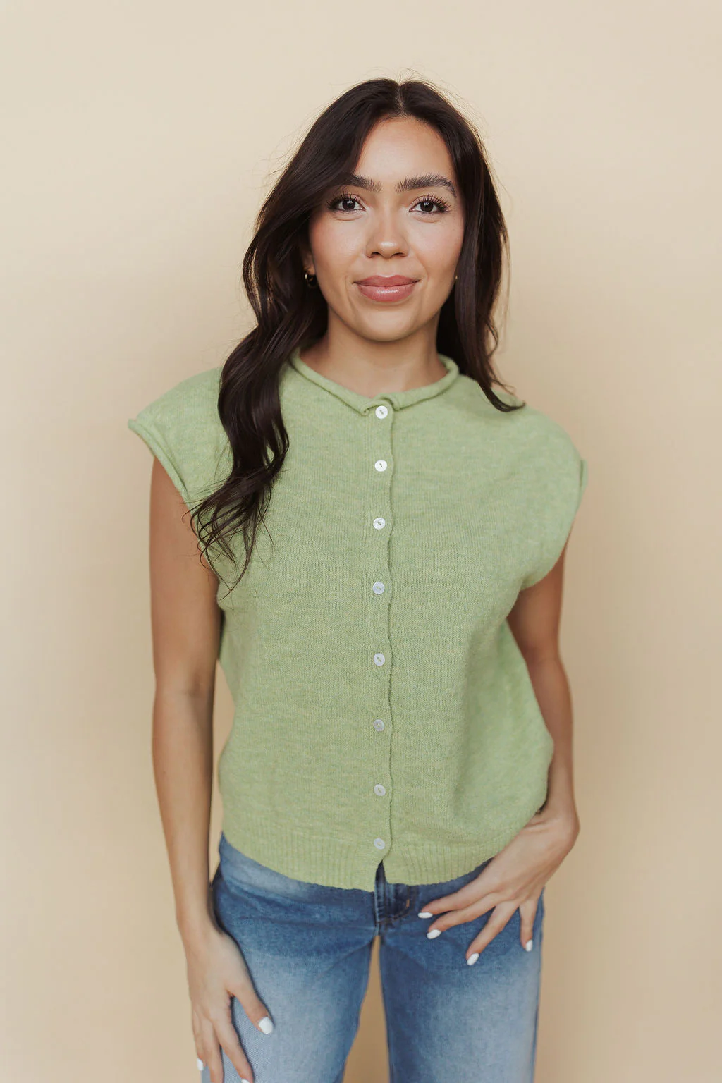 Piper Short Sleeve Cardigan - Image 6