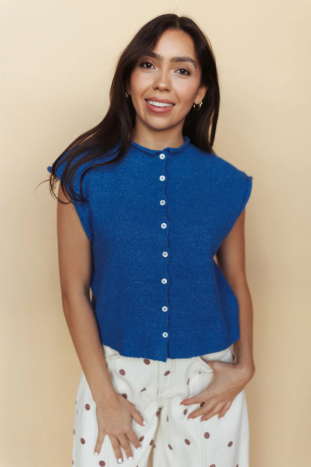 Piper Short Sleeve Cardigan - Image 9