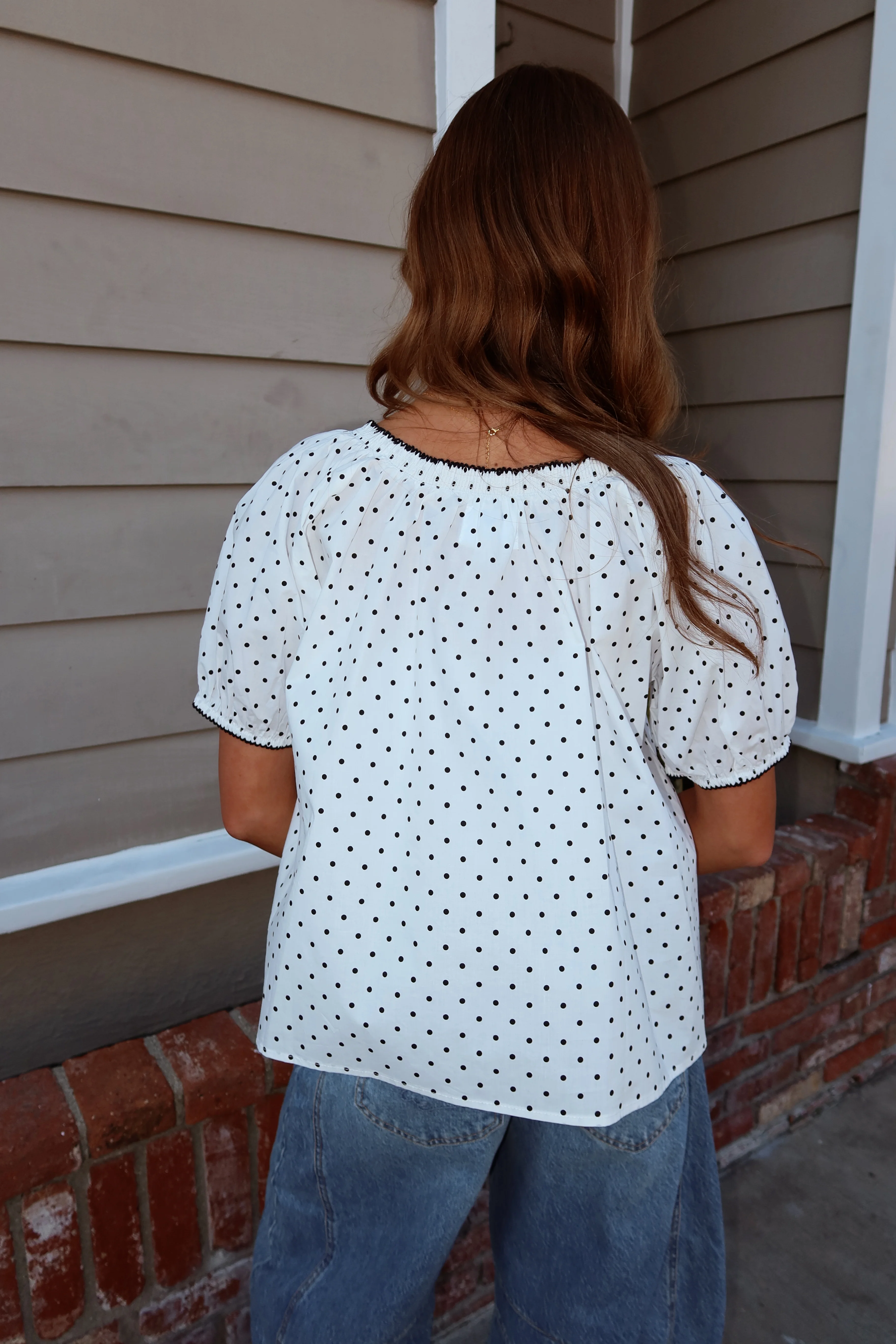 Polly Dot Blouse - Image 11