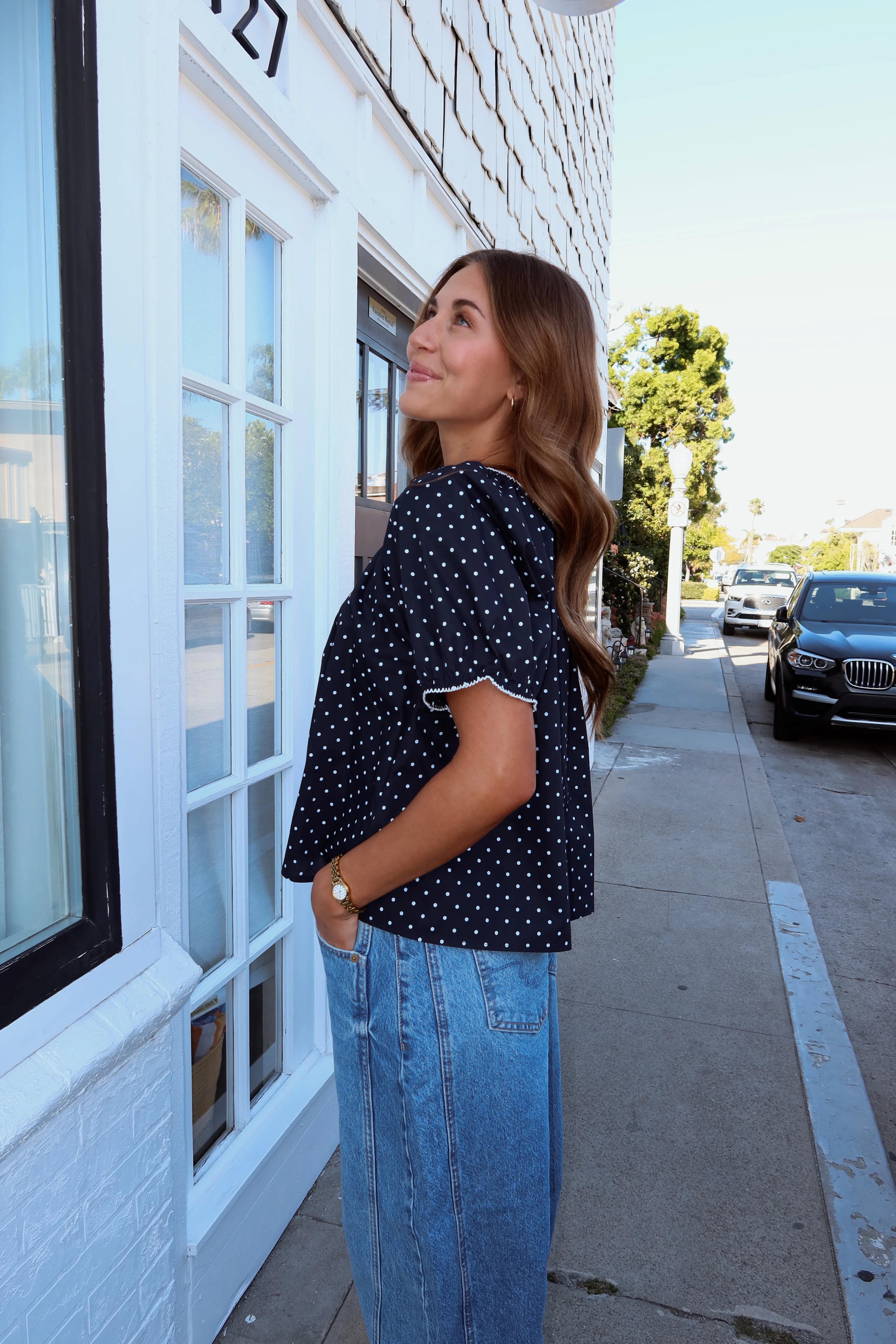 Polly Dot Blouse - Image 5