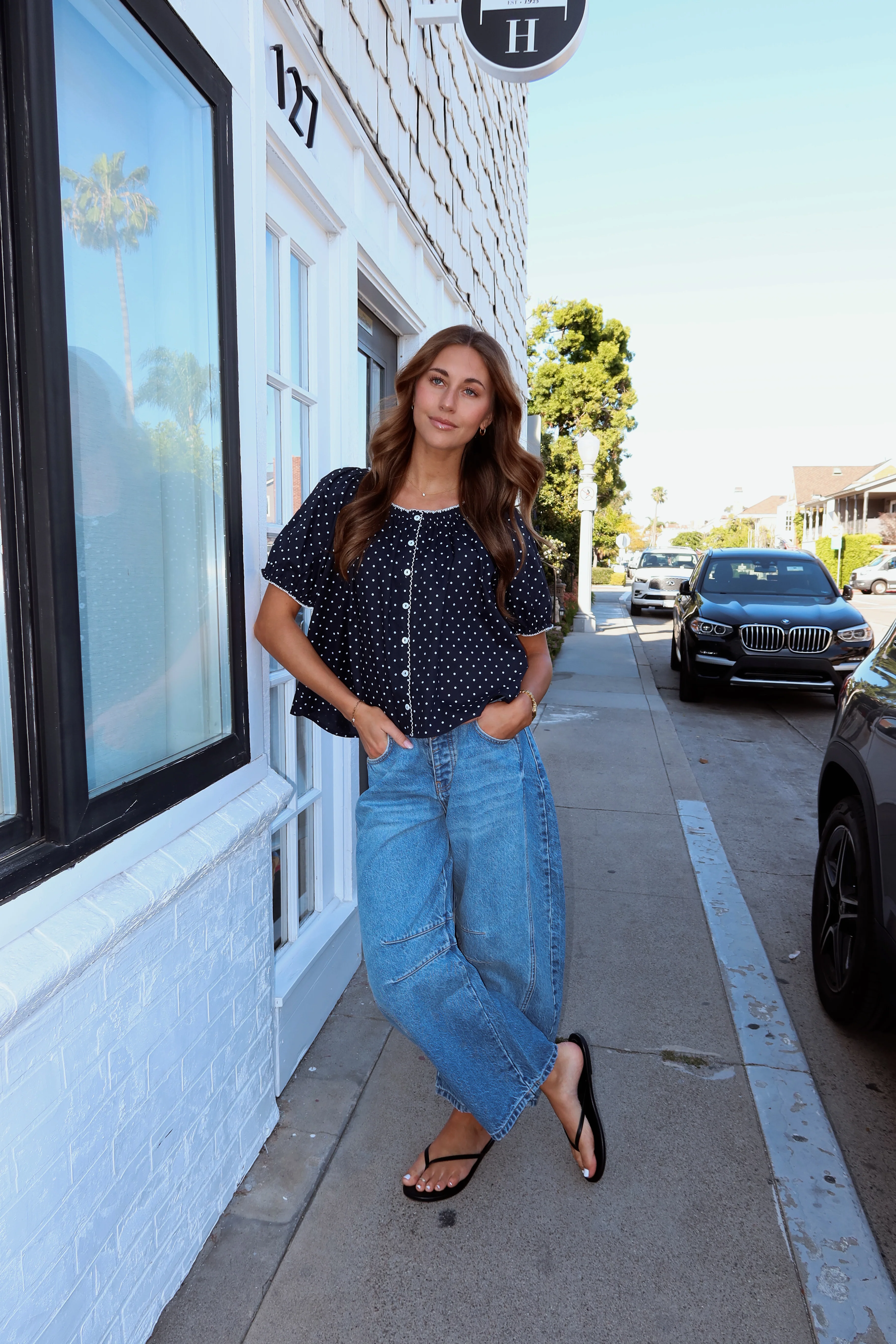 Polly Dot Blouse - Image 7
