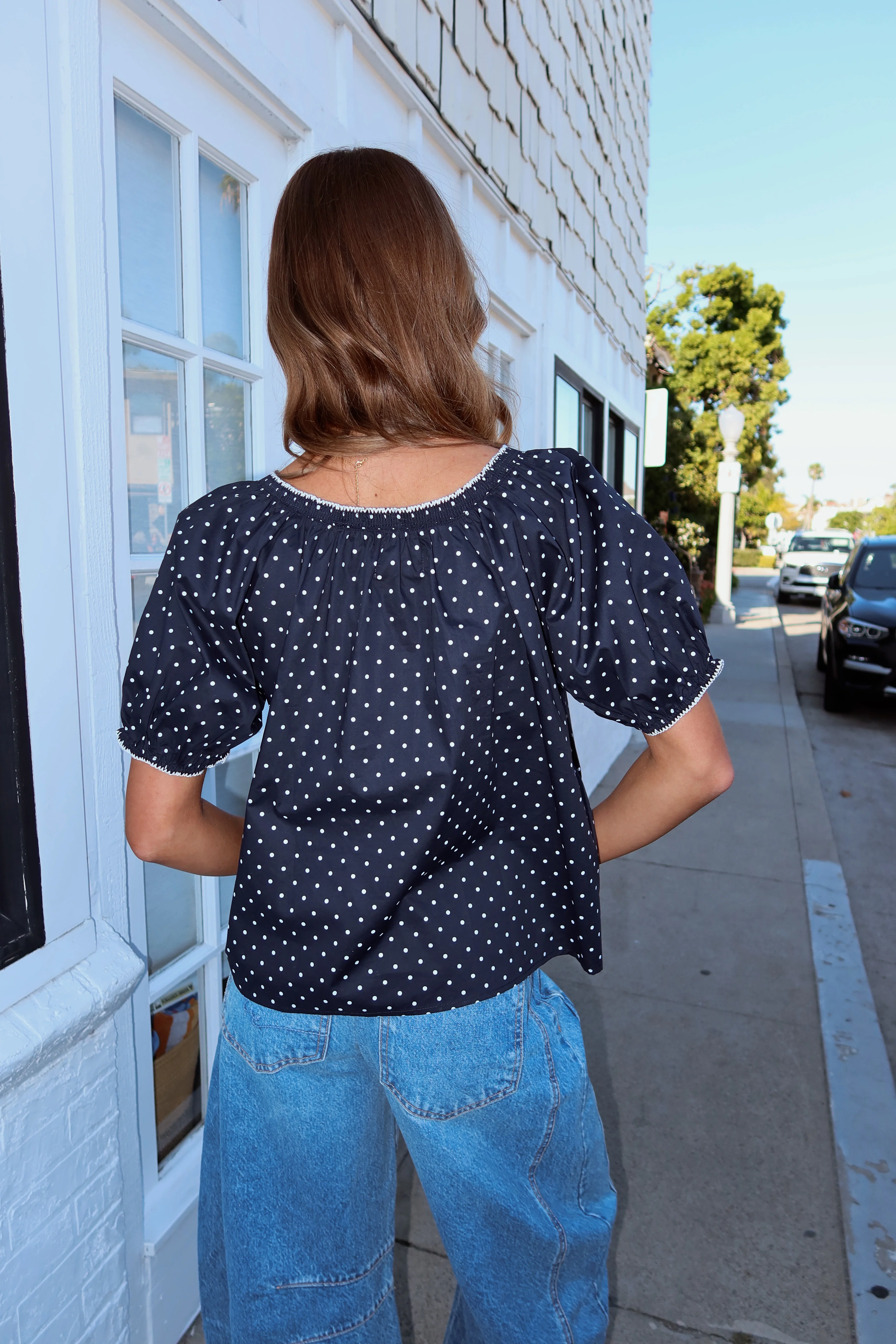 Polly Dot Blouse - Image 8