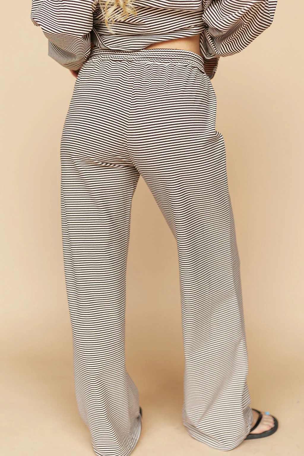 Porter Fleece Stripe Pants - Image 10