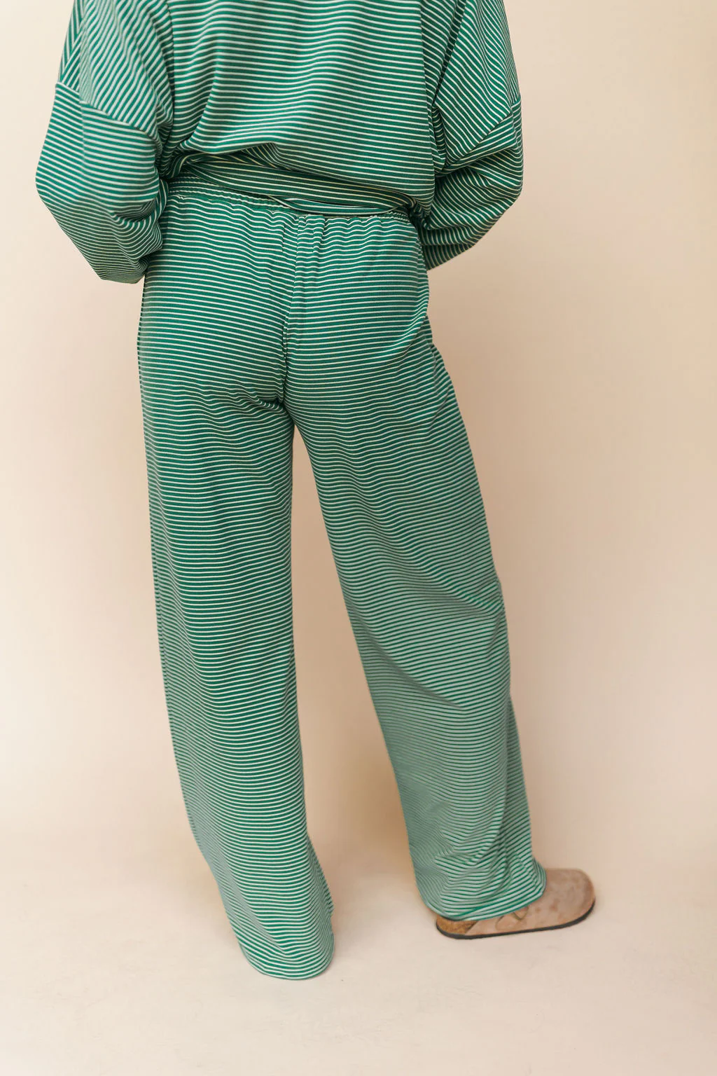 Porter Fleece Stripe Pants - Image 12