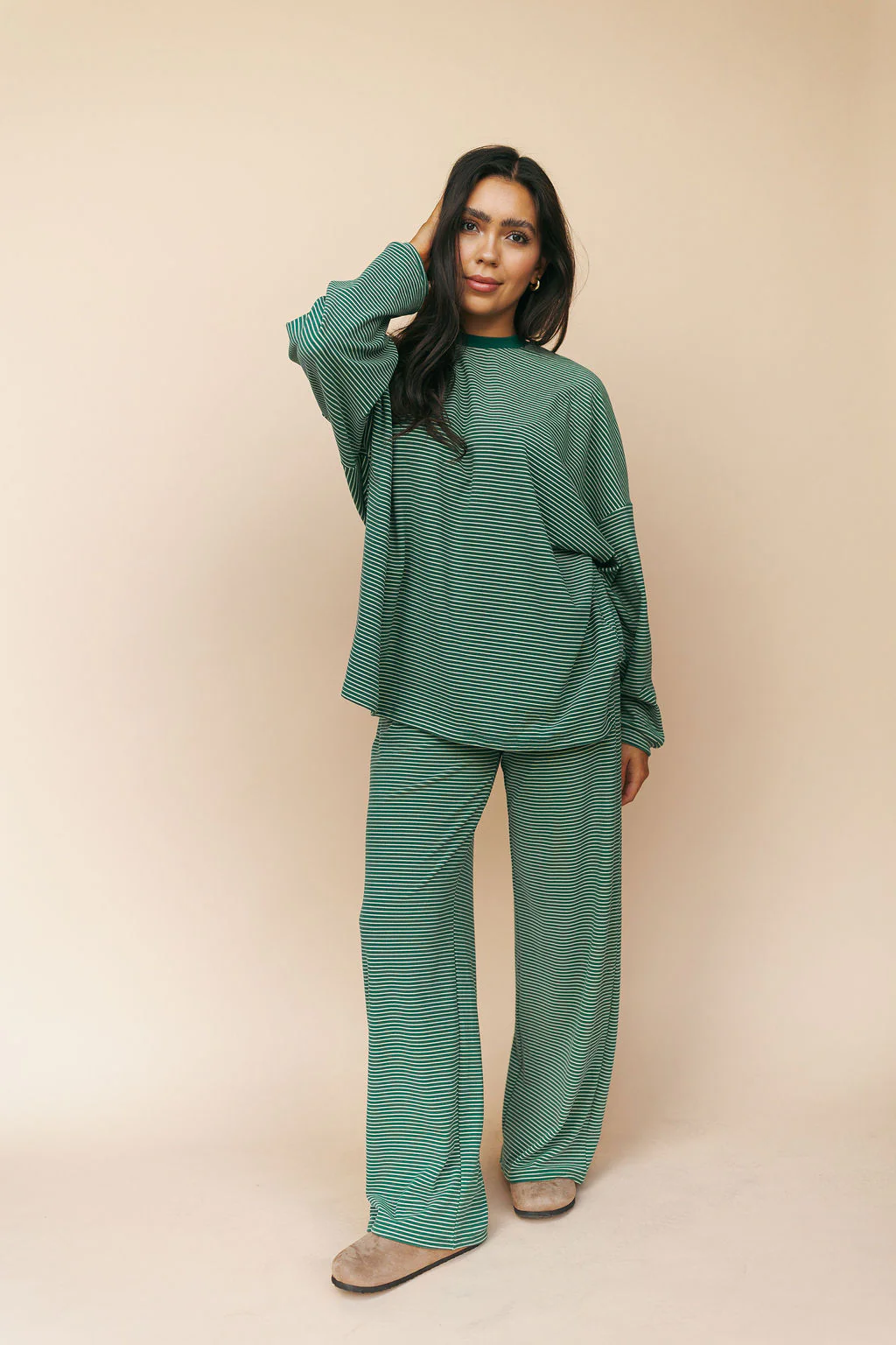 Porter Fleece Stripe Pants - Image 14