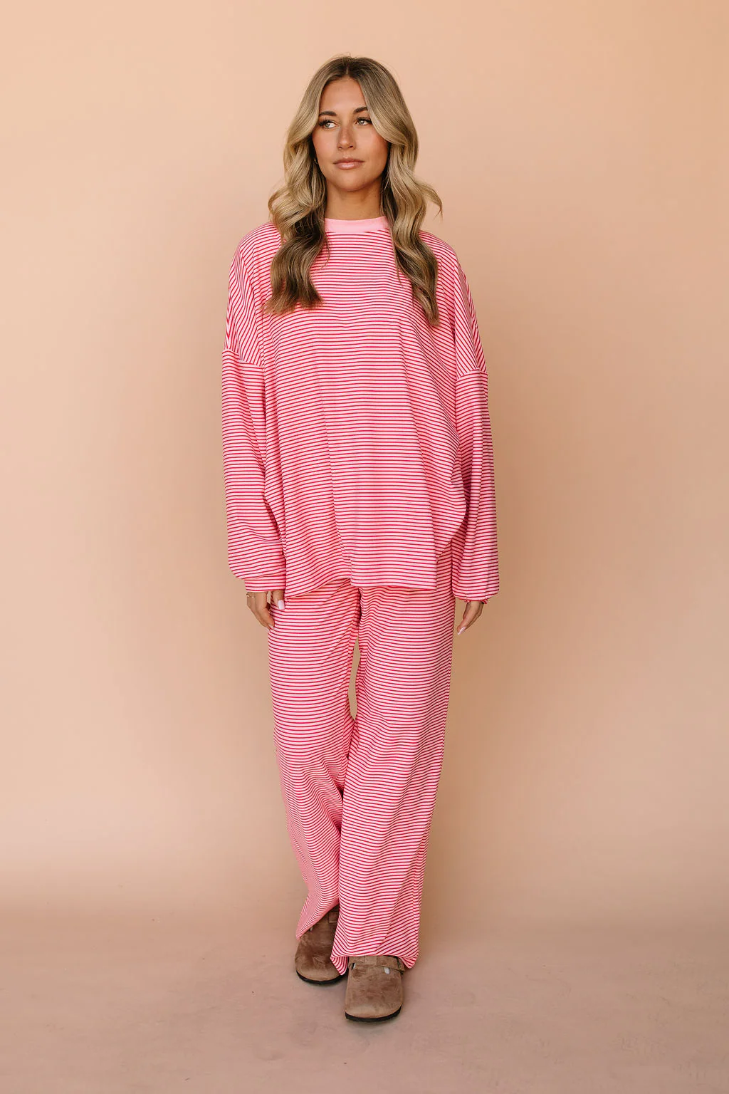 Porter Fleece Stripe Pants - Image 16