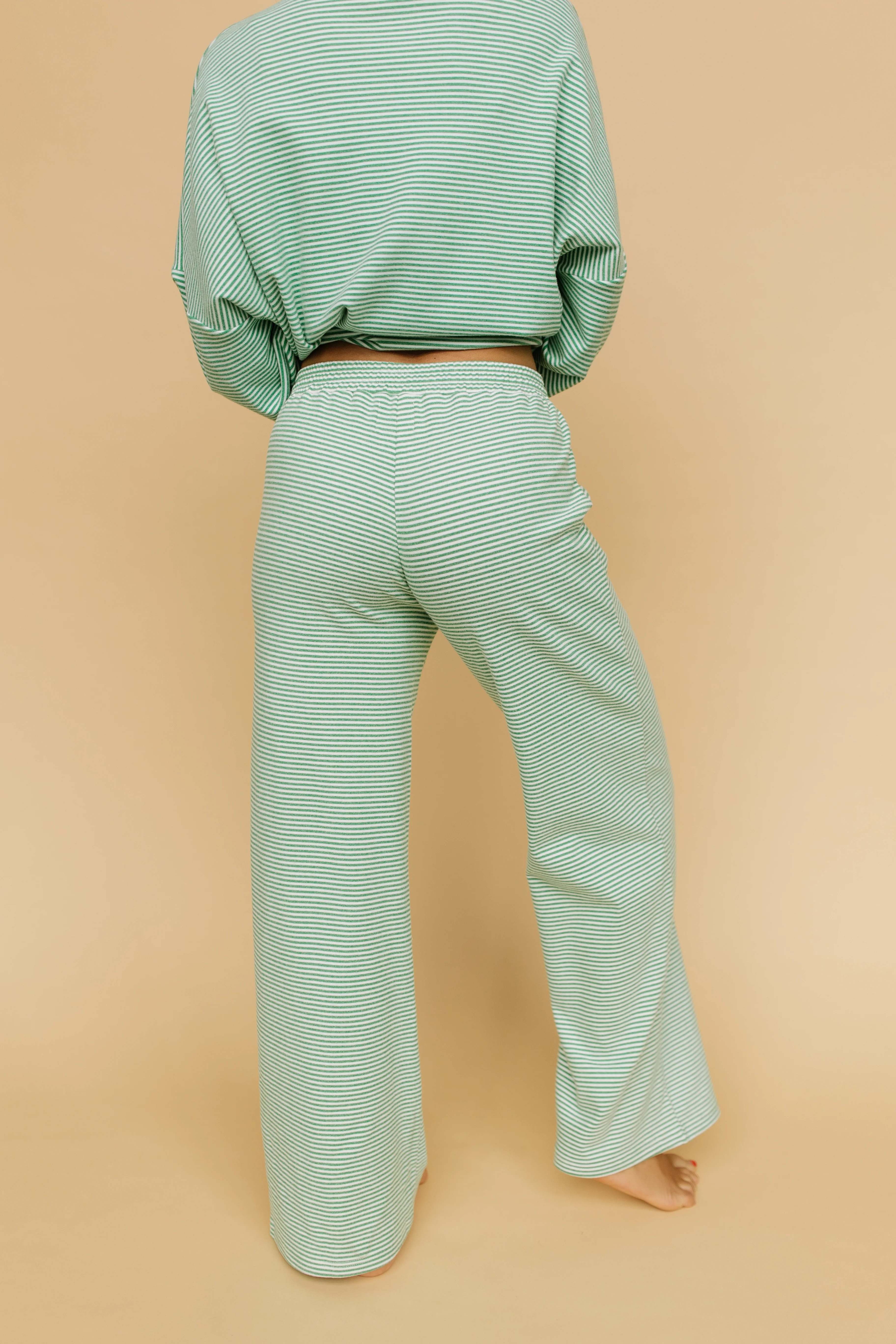 Porter Fleece Stripe Pants - Image 18