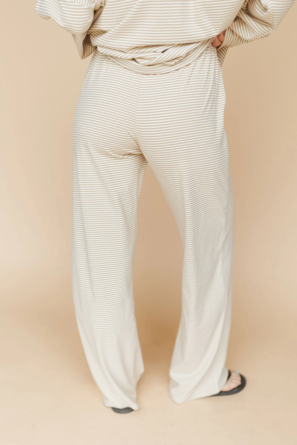 Porter Fleece Stripe Pants - Image 5