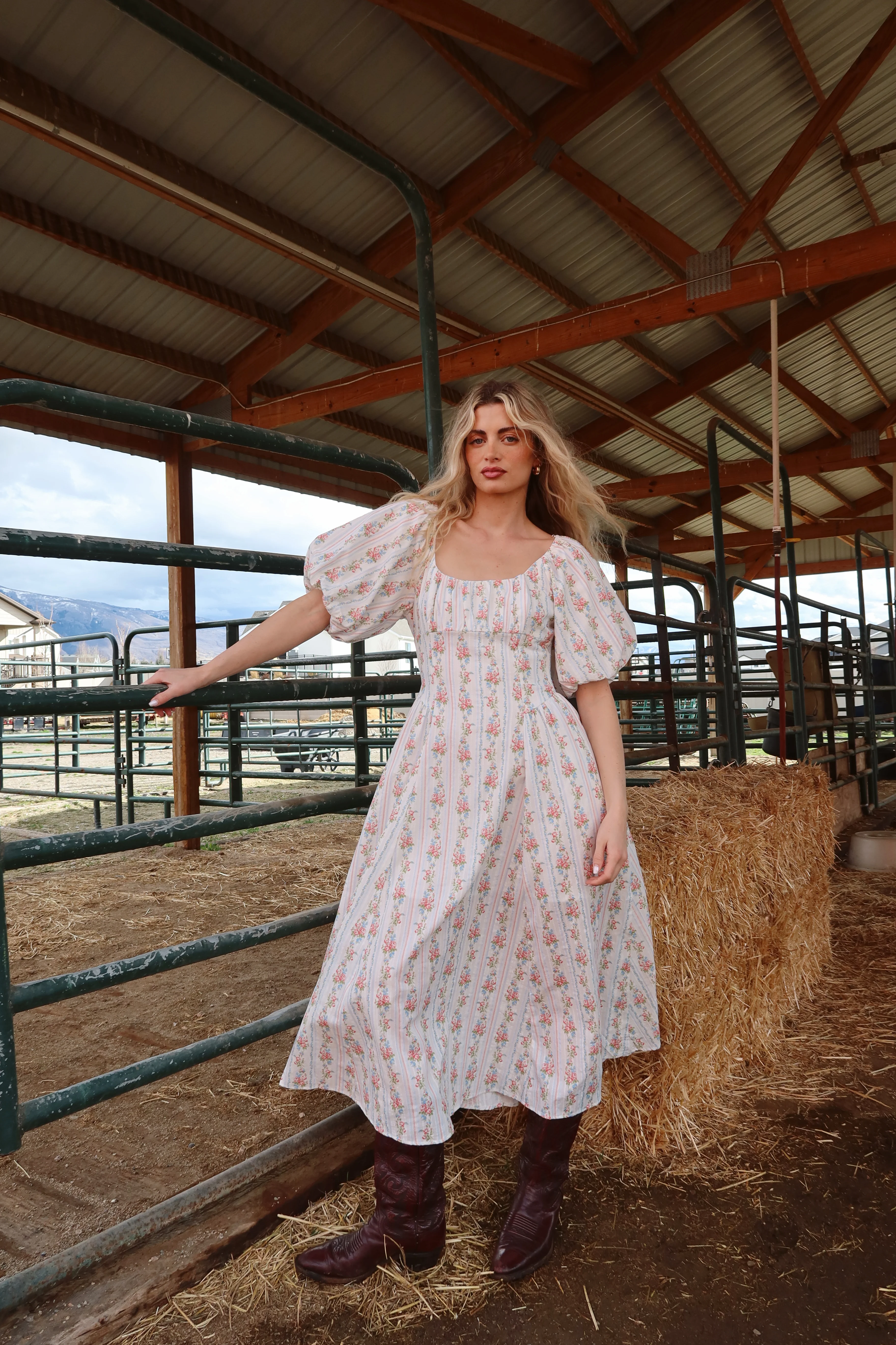 Prairie Rose Maxi - Image 7