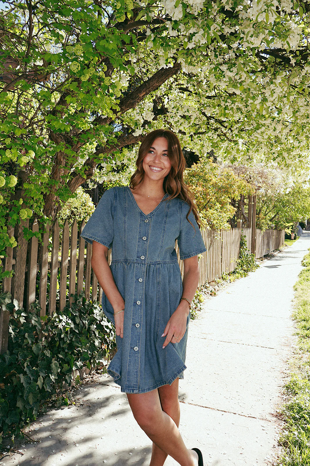 Rayleigh Denim Babydoll - Image 3