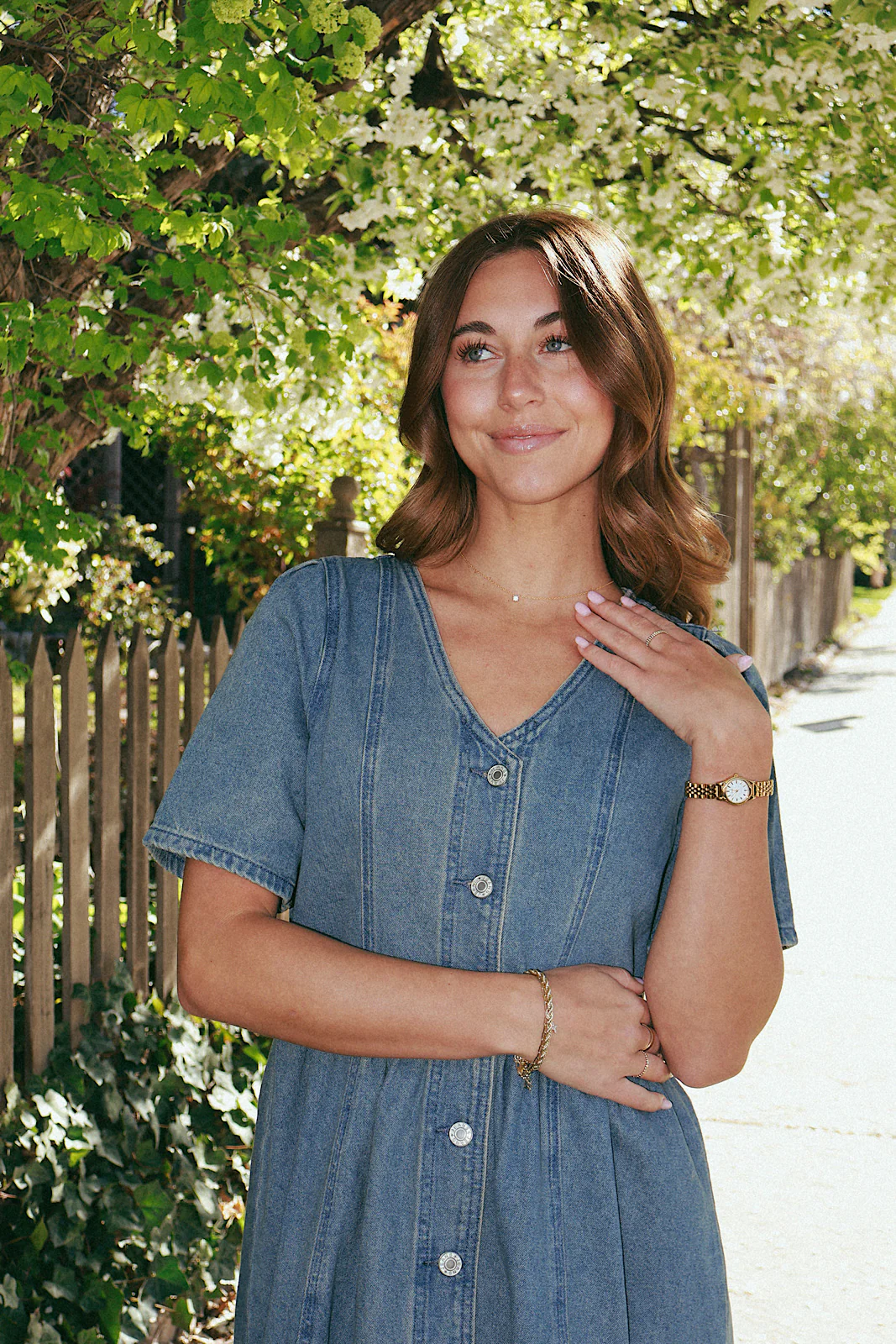 Rayleigh Denim Babydoll - Image 6