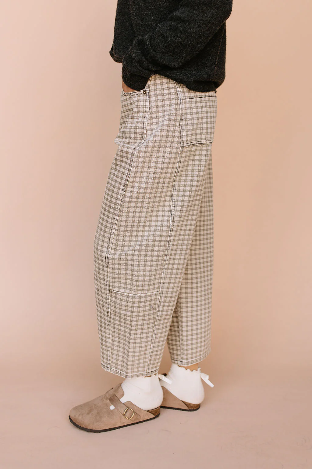 Rory Checkered Pants - Image 2