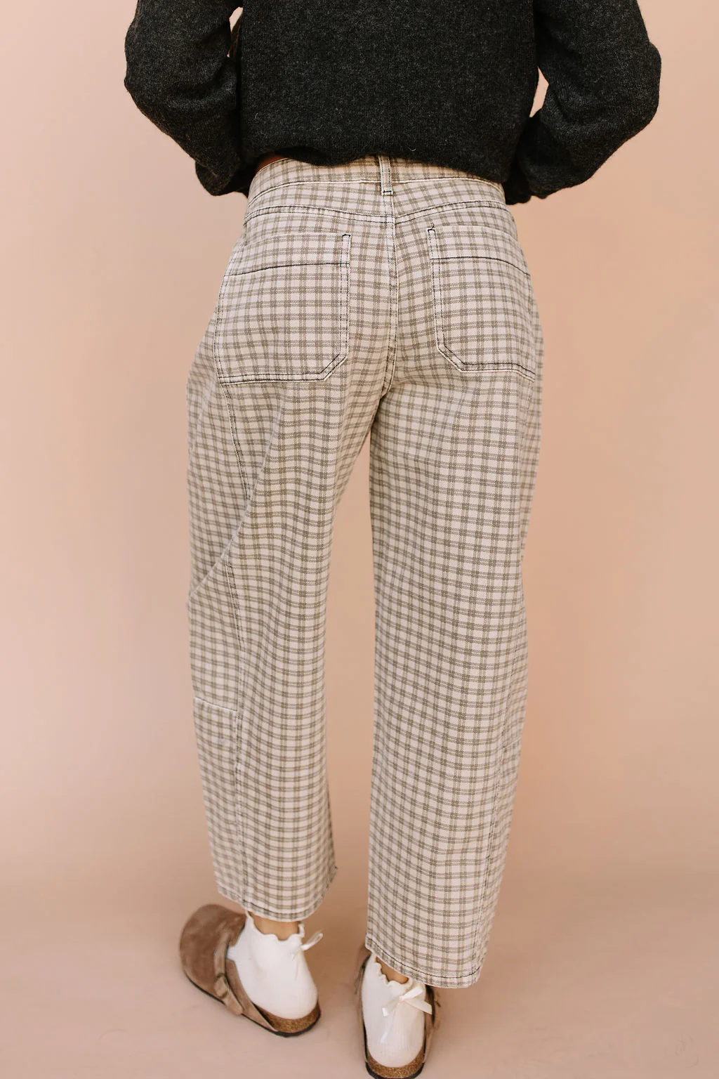 Rory Checkered Pants - Image 3