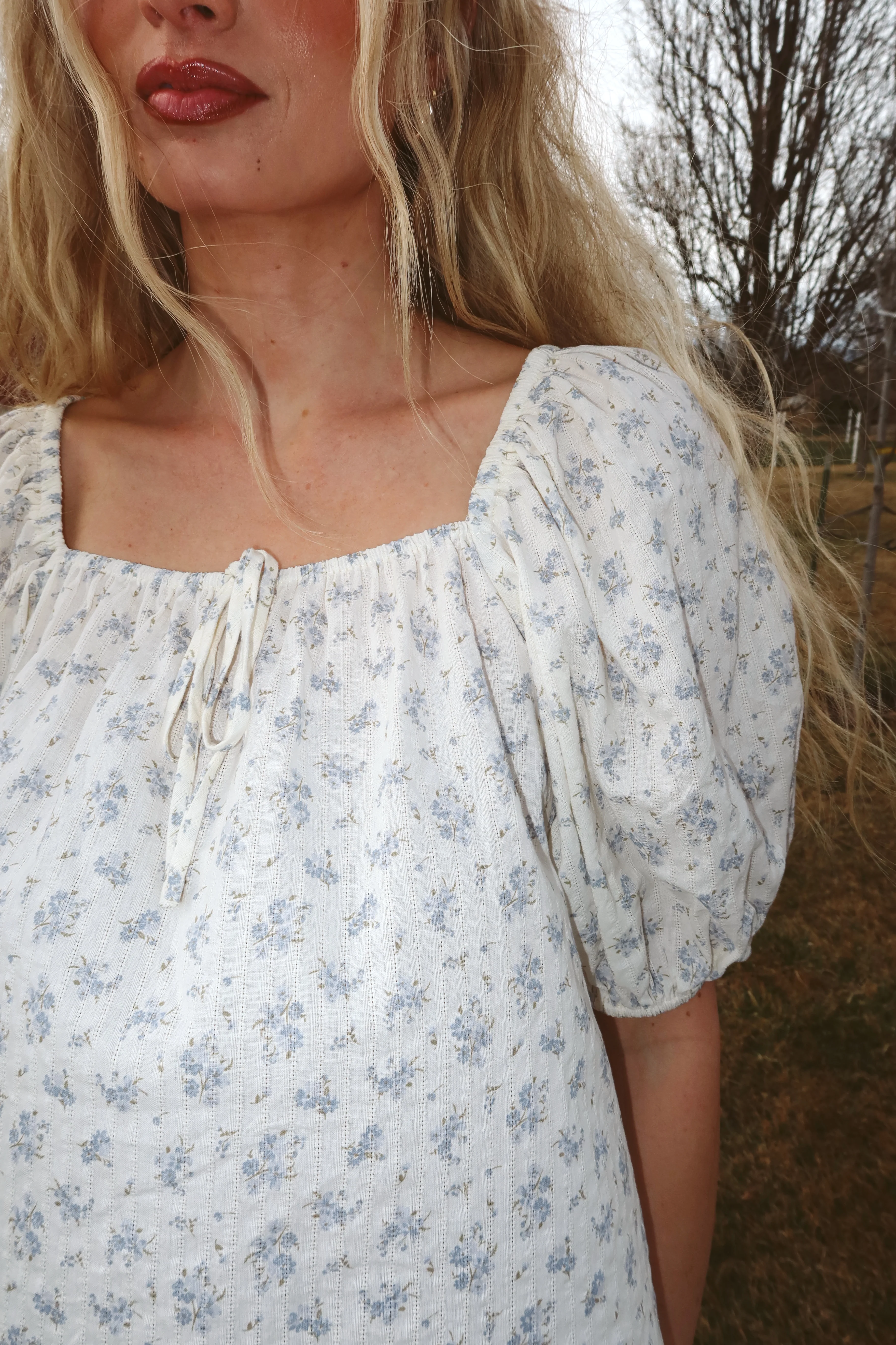 Rosebud Floral Blouse - Image 5