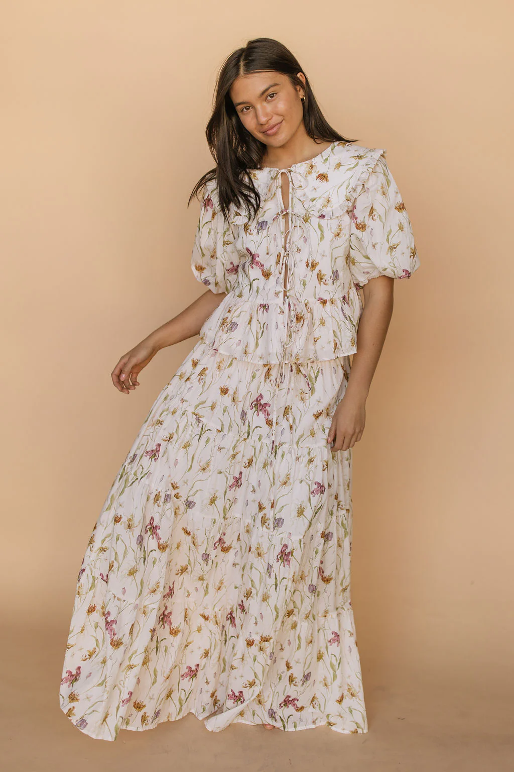 Rosemary Floral Blouse - Image 2