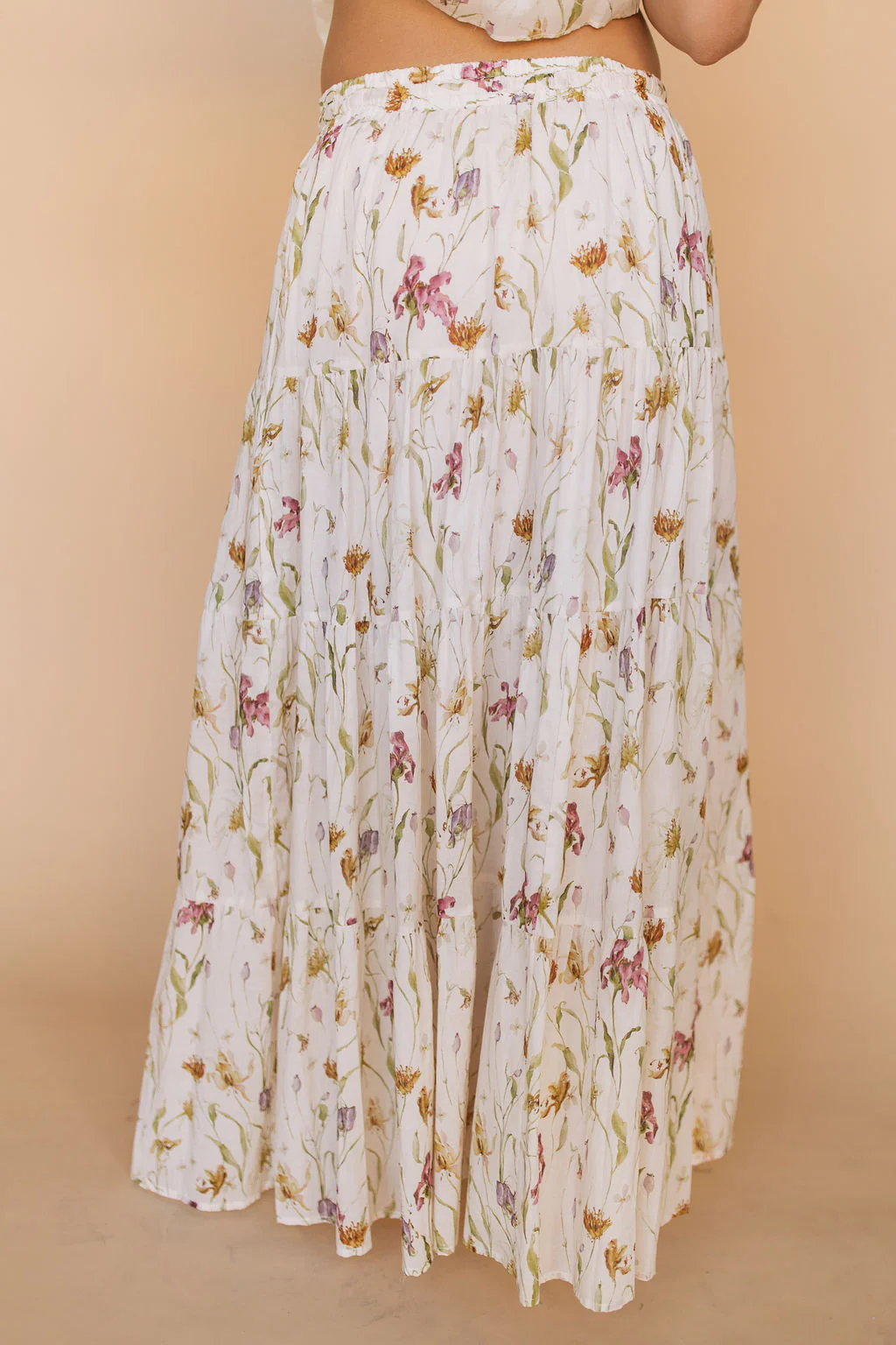 Rosemary Floral Maxi Skirt - Image 4
