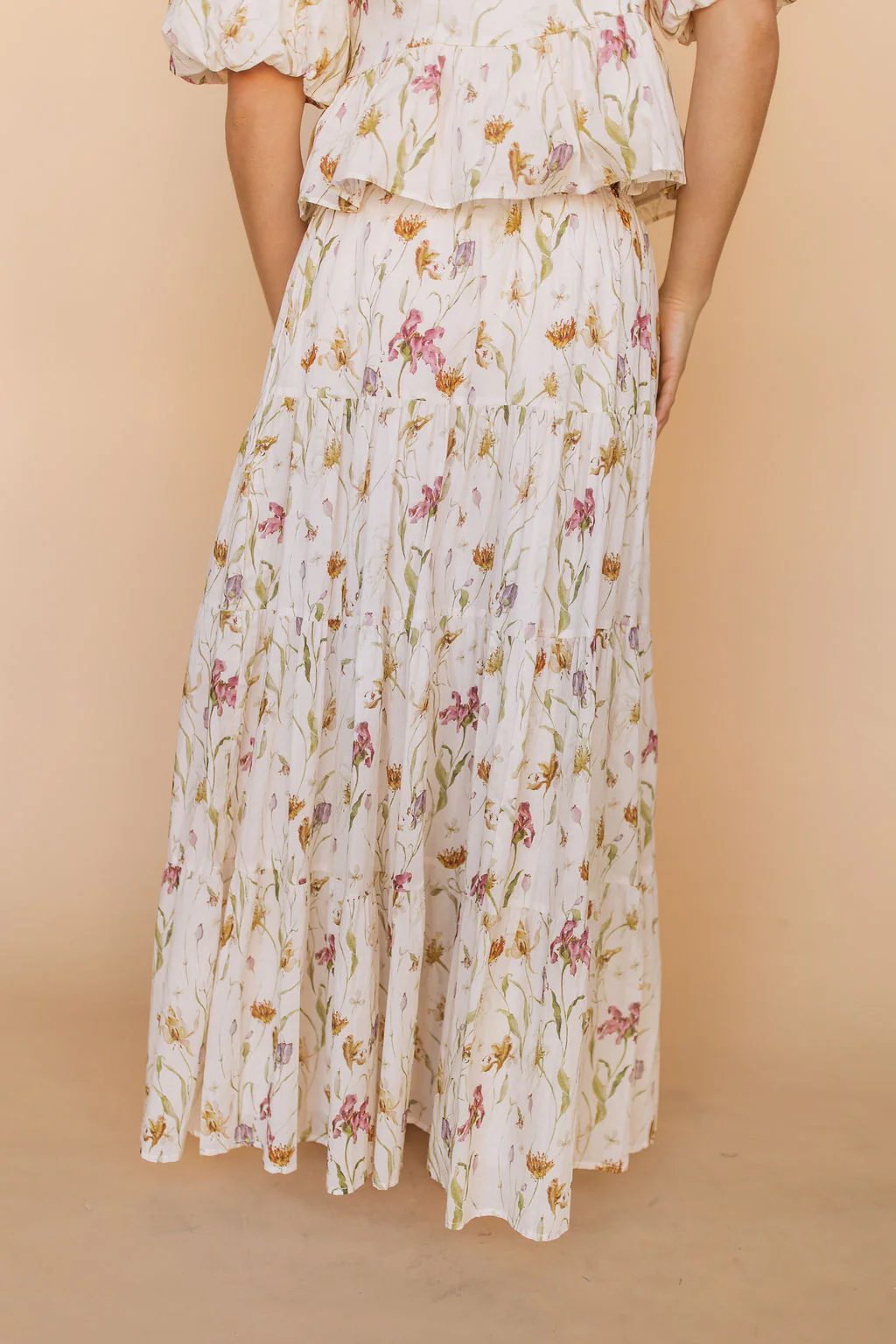 Rosemary Floral Maxi Skirt - Image 5