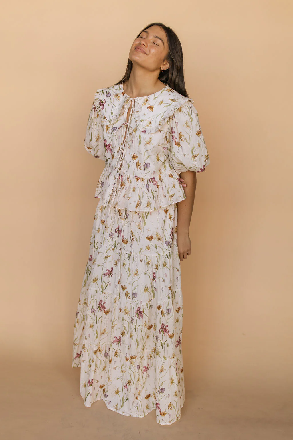 Rosemary Floral Maxi Skirt - Image 6