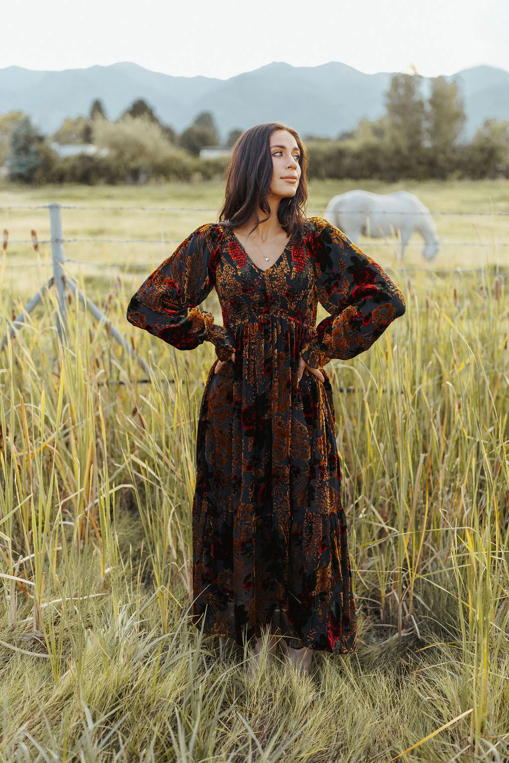 Roses And Juliet Maxi - Image 3
