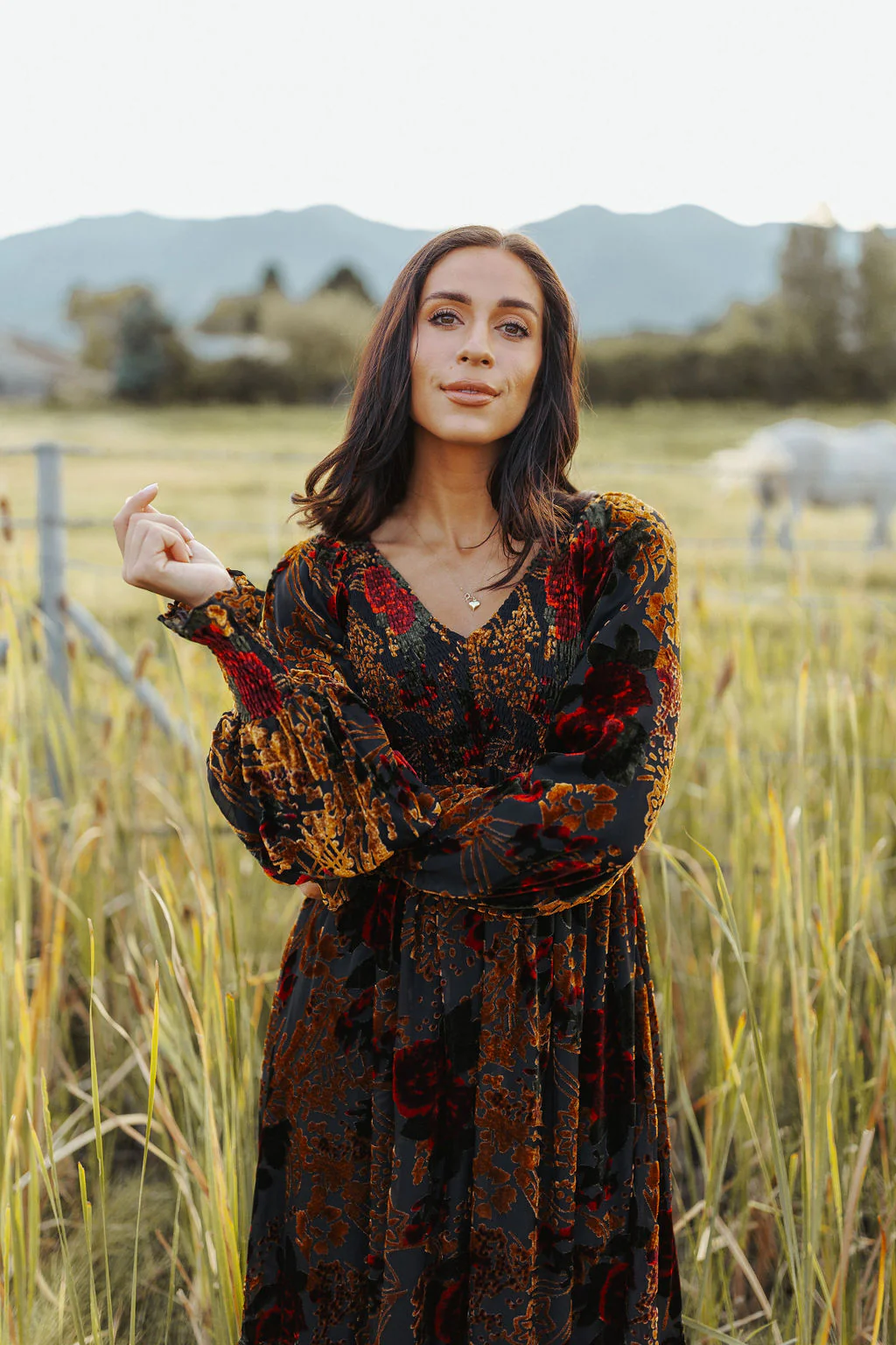 Roses And Juliet Maxi - Image 4