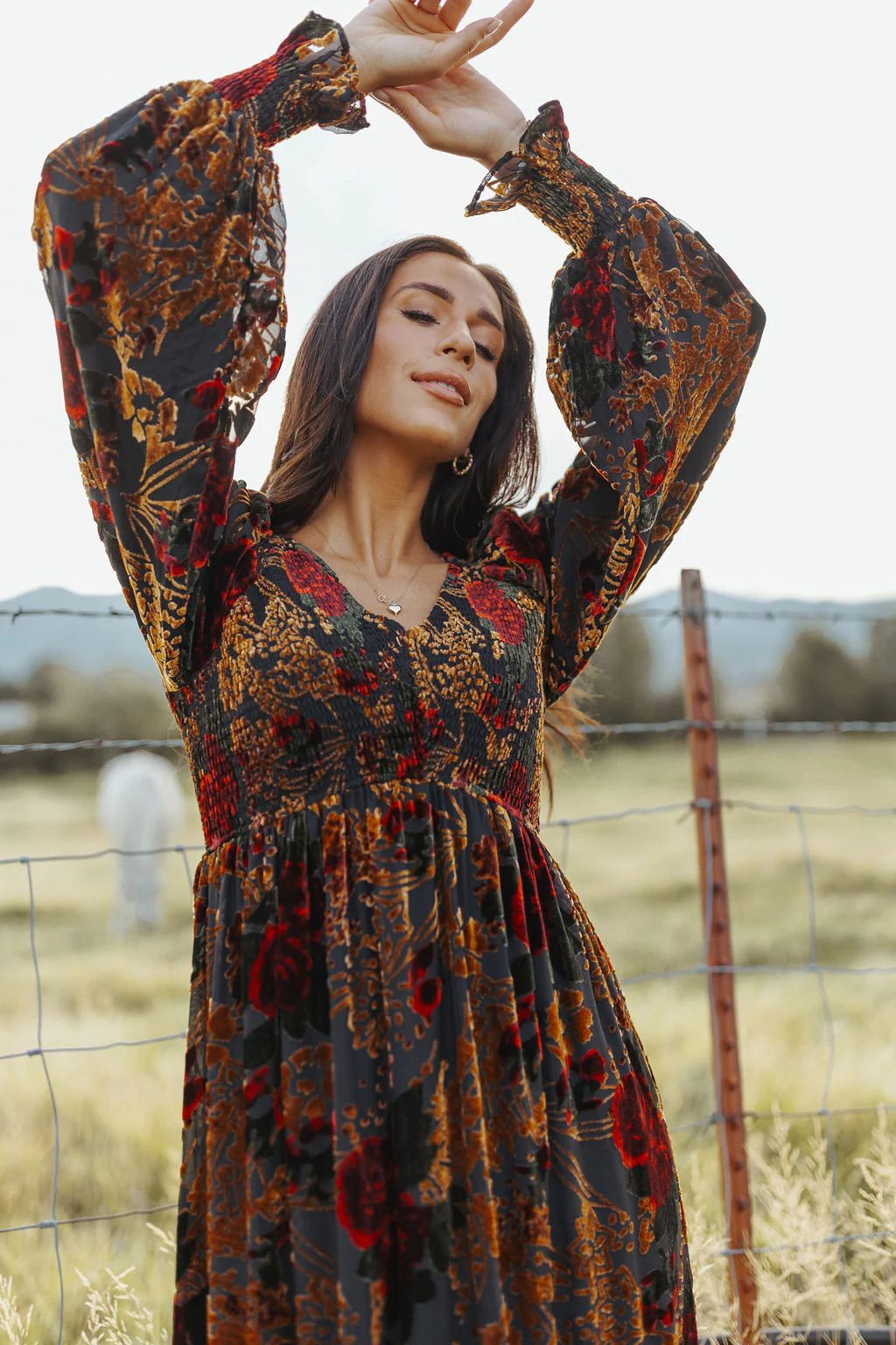 Roses And Juliet Maxi - Image 5