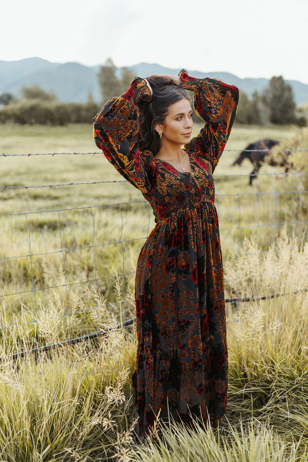 Roses And Juliet Maxi - Image 7