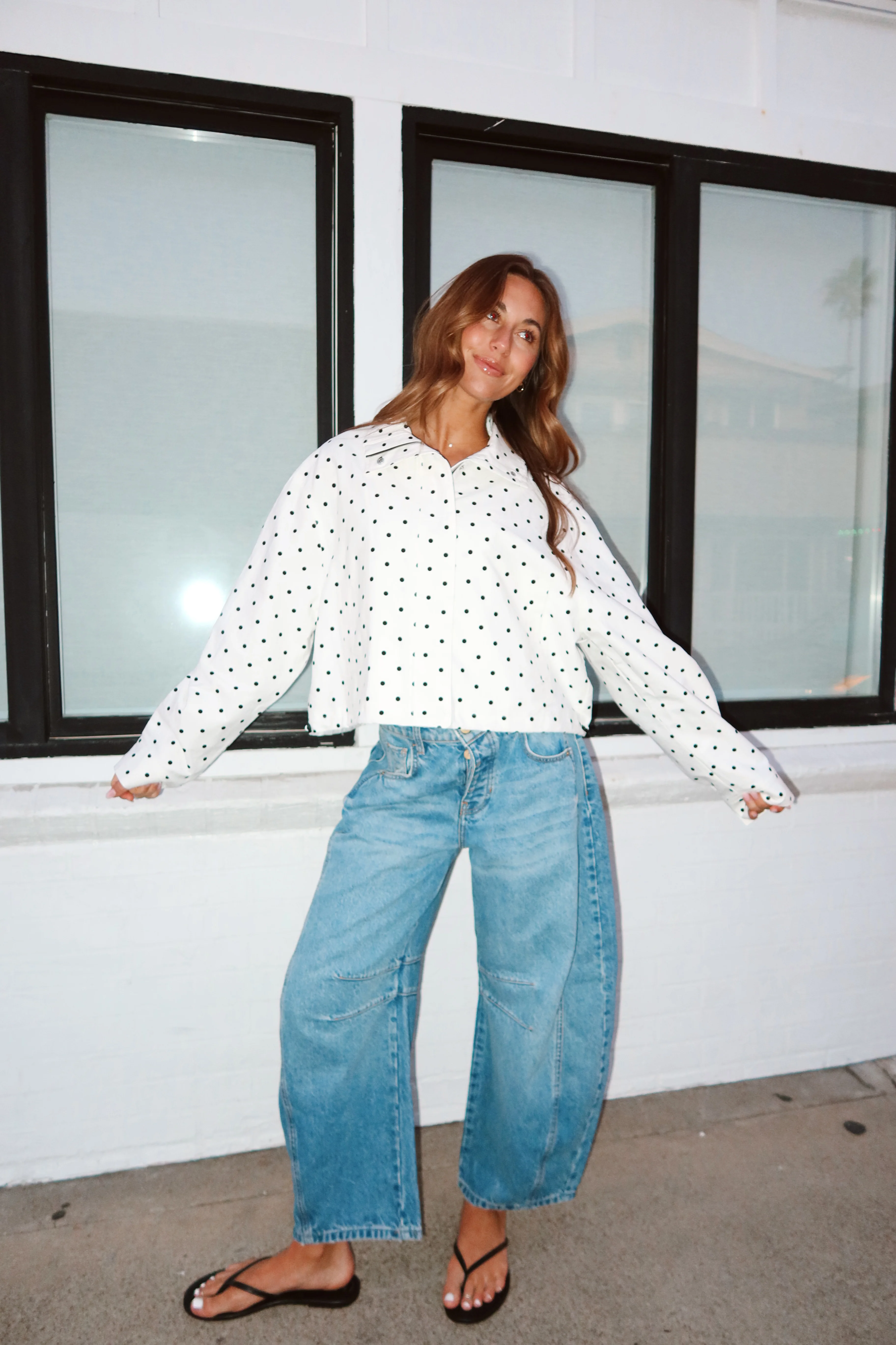 Rue Polka Dot Jacket - Image 6