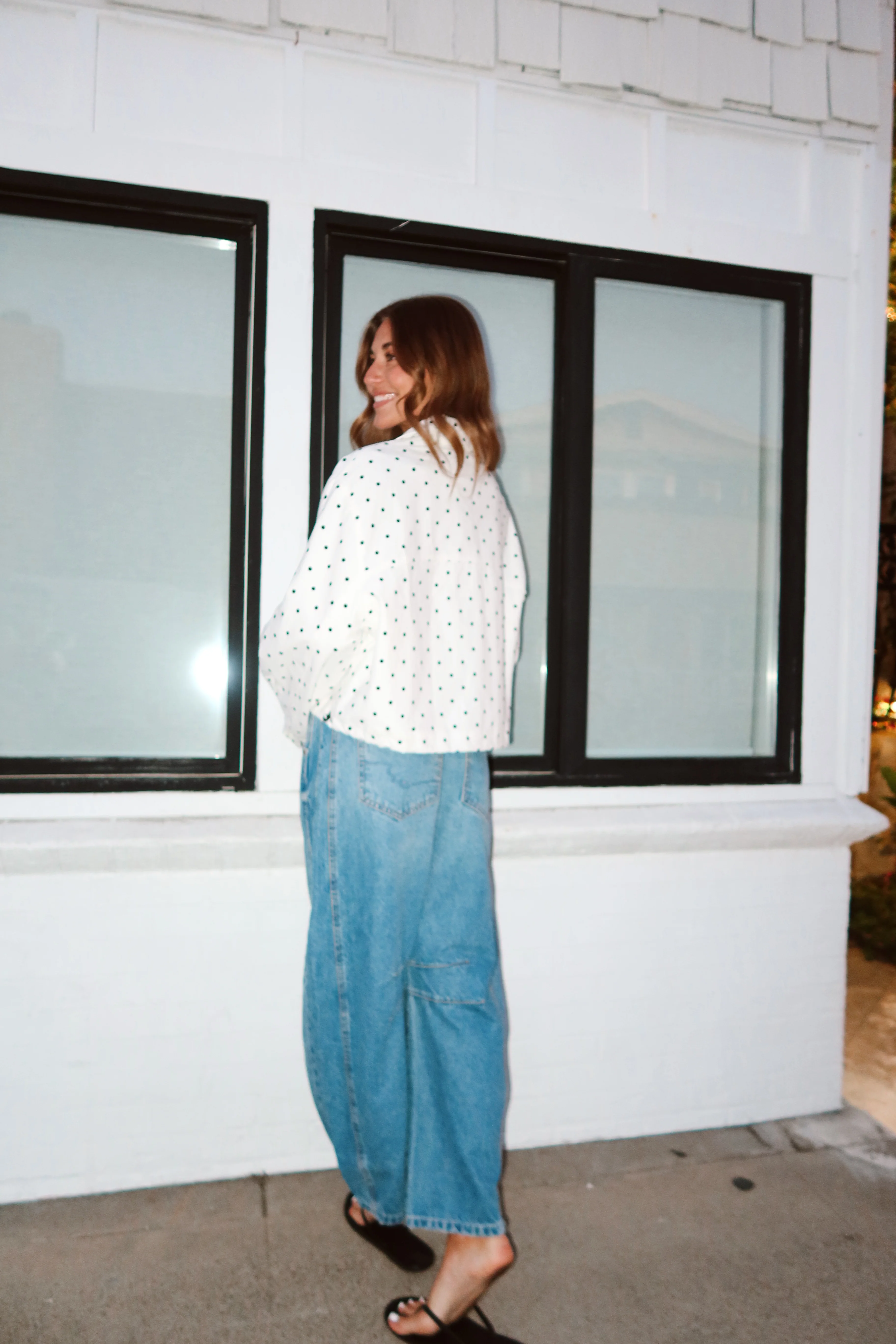 Rue Polka Dot Jacket - Image 8
