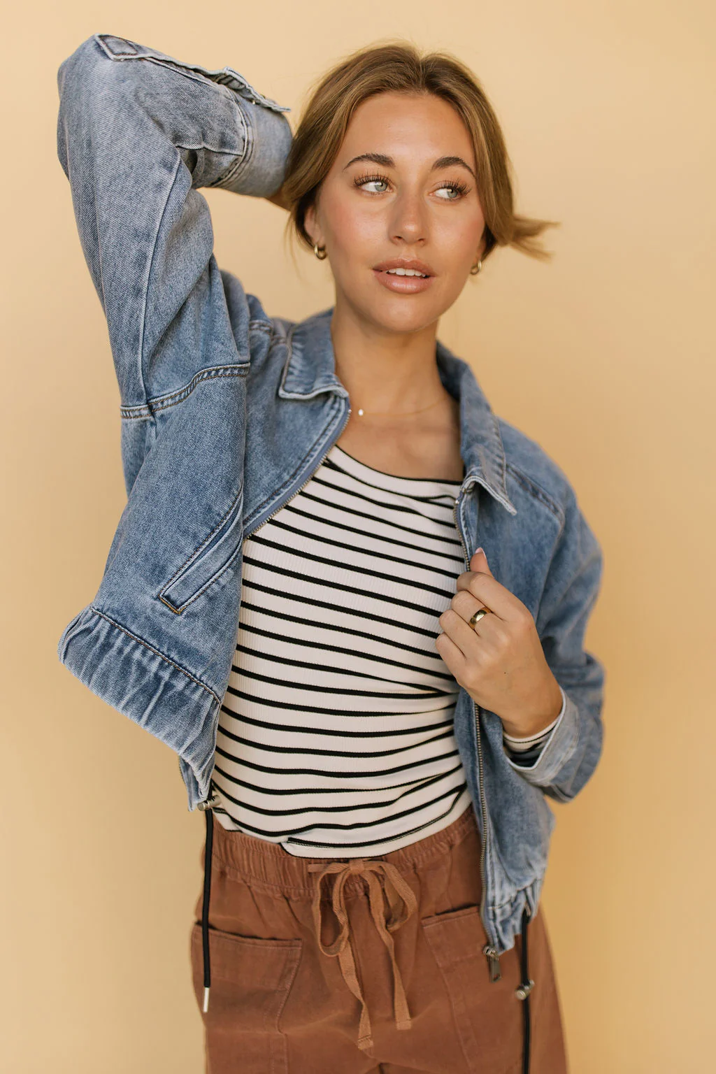Rylan Denim Jacket - Image 3