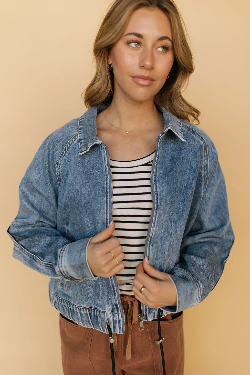 Rylan Denim Jacket - Image 4