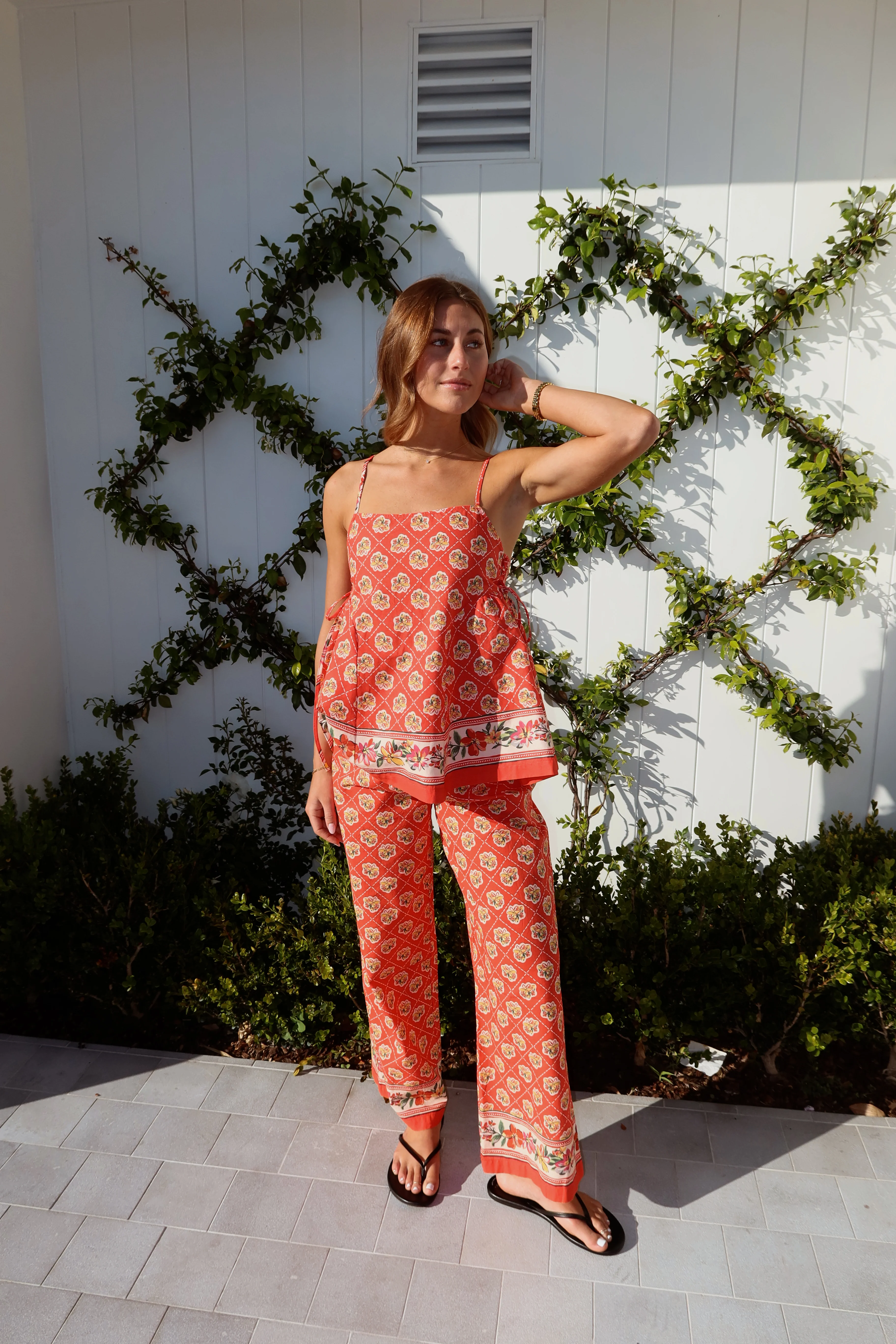 Sicily Floral Tank - Image 6