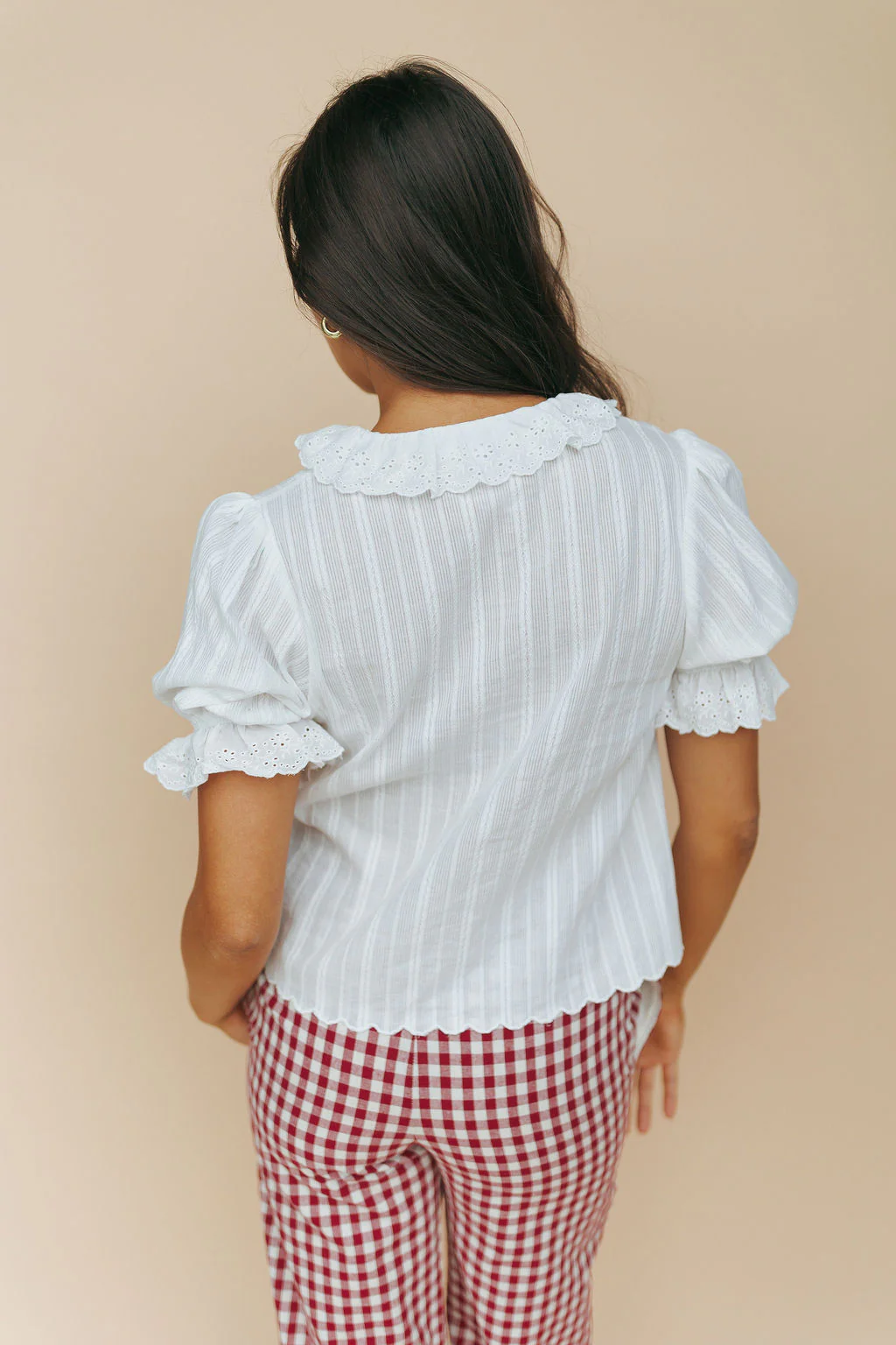 Sofia Blouse in White - Image 5