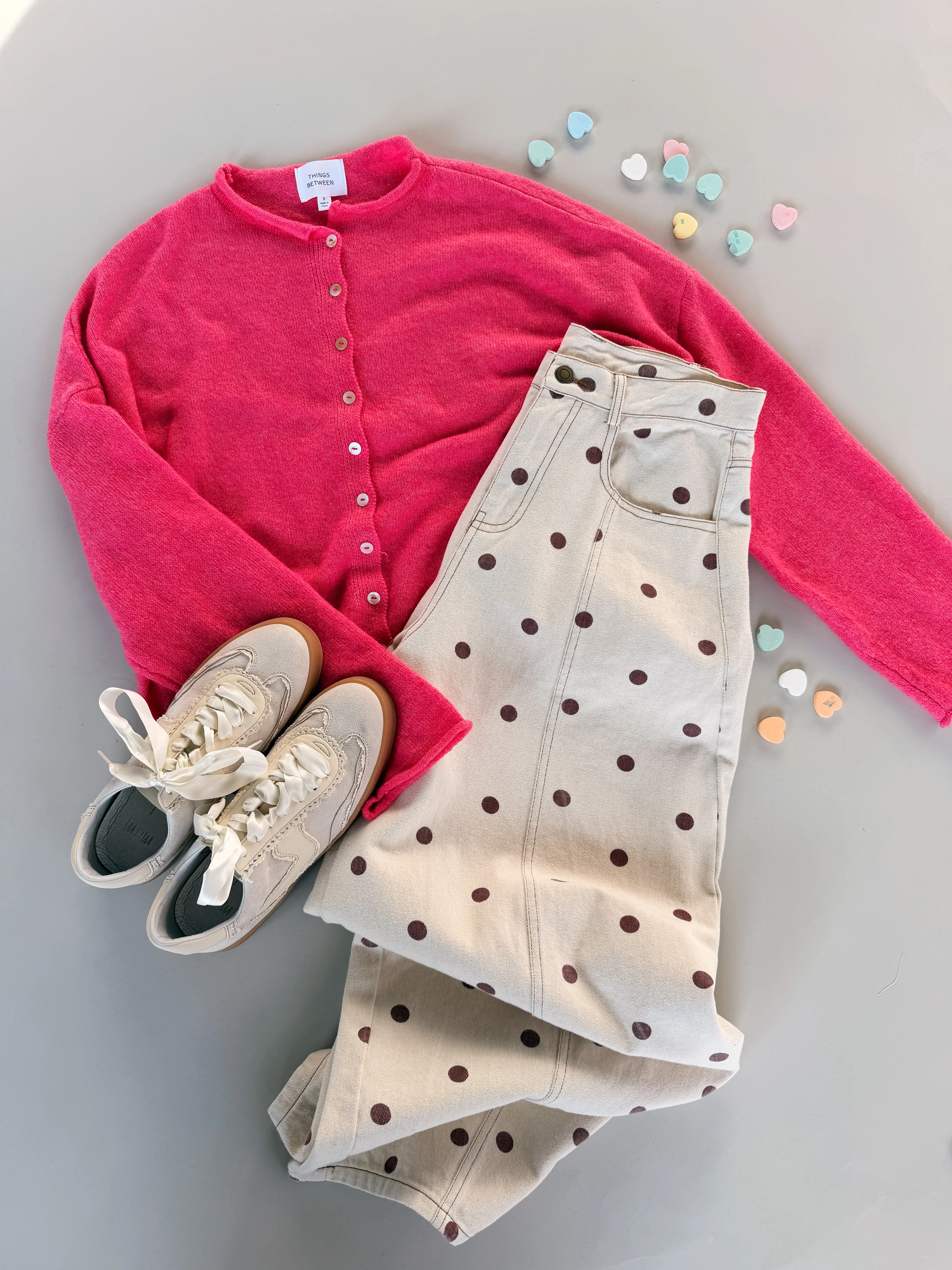 Piper Cardigan in Solid - Image 5