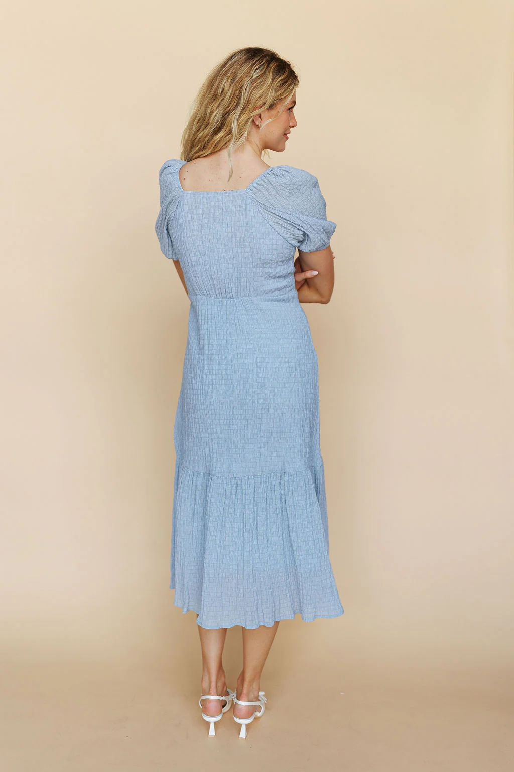 Sophia Midi in Blue - Image 5