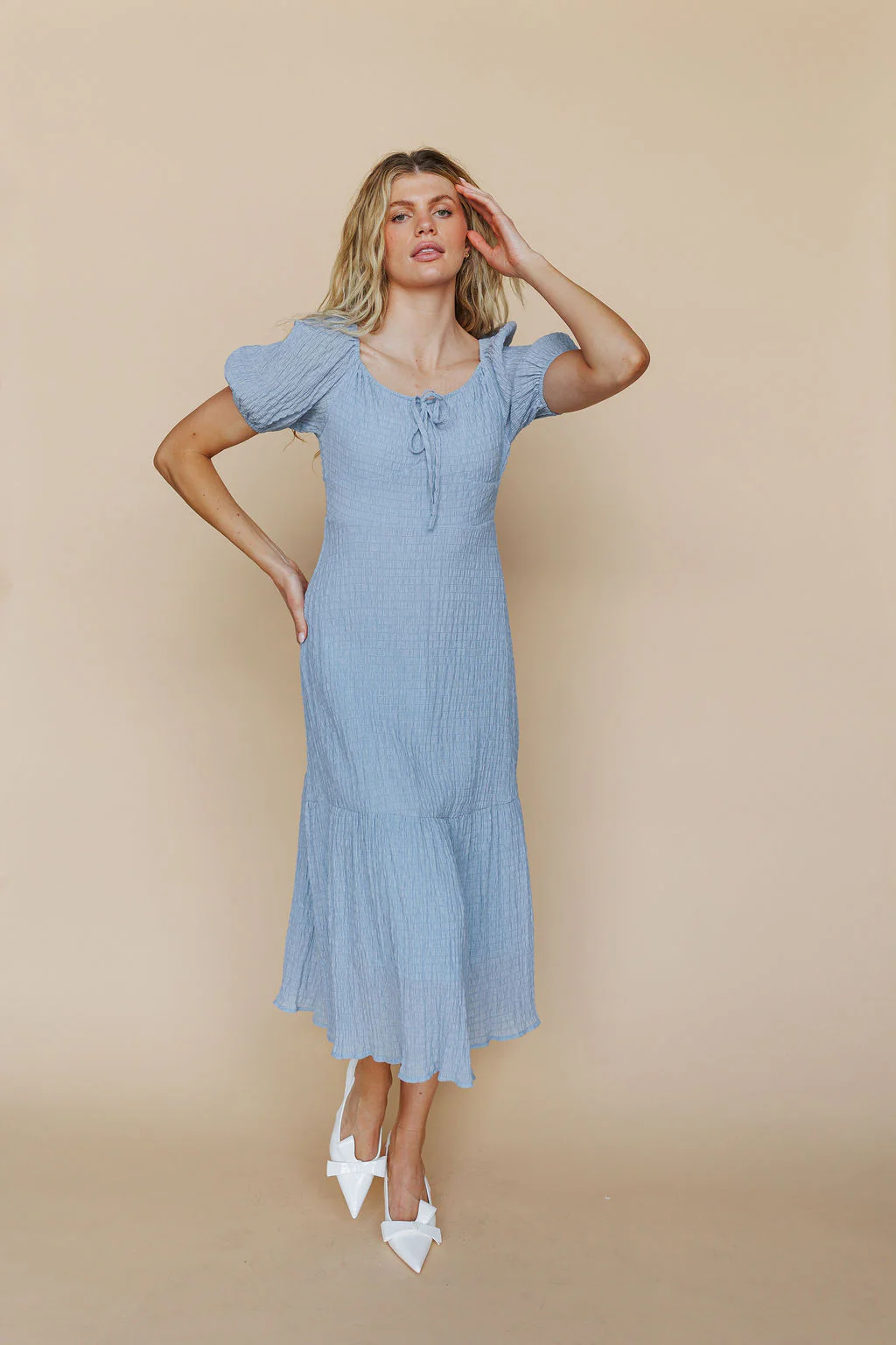 Sophia Midi in Blue - Image 7