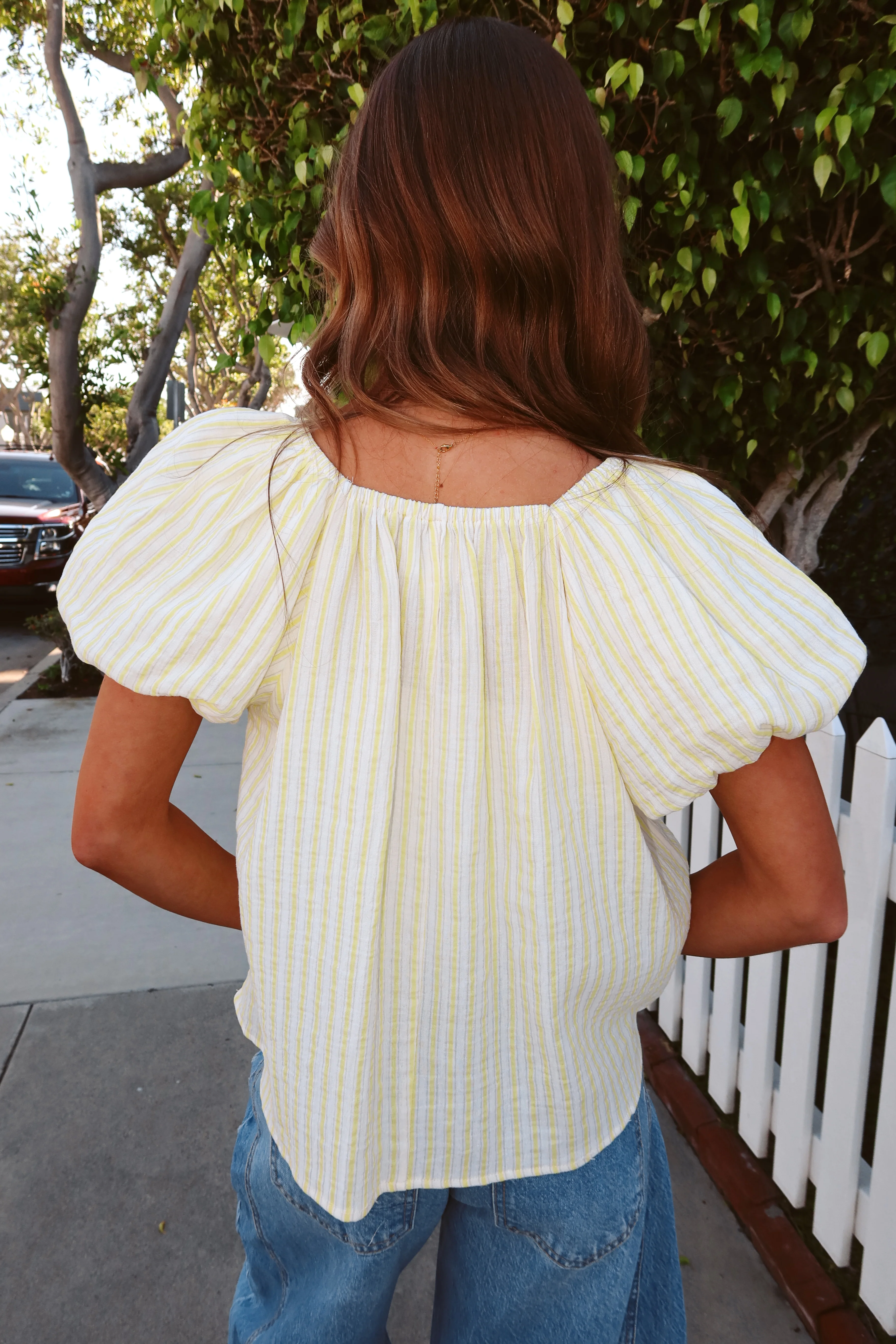 Sorrento Stripe Top - Image 2