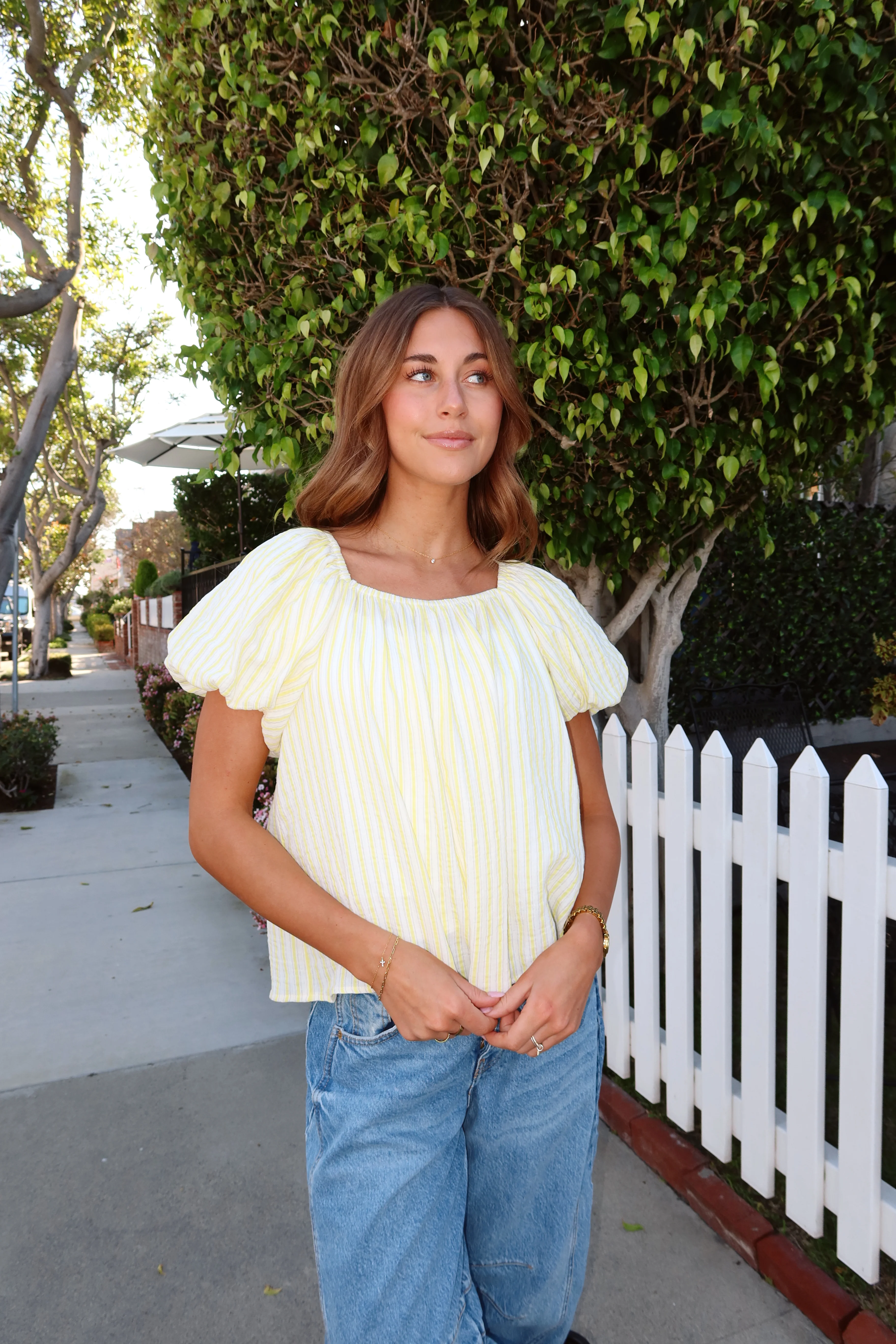 Sorrento Stripe Top - Image 4