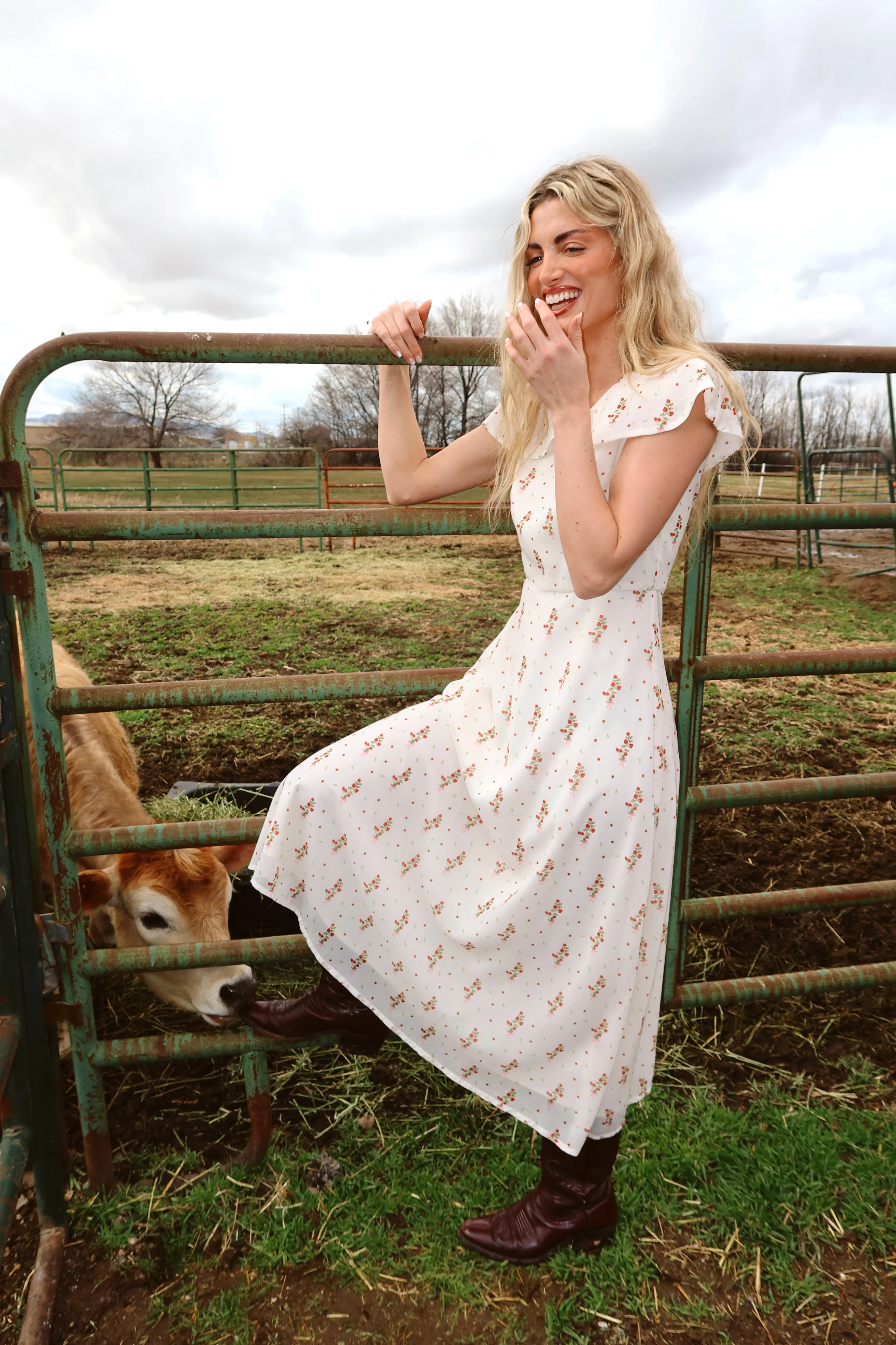 Strawberry Lane Dress - Image 10