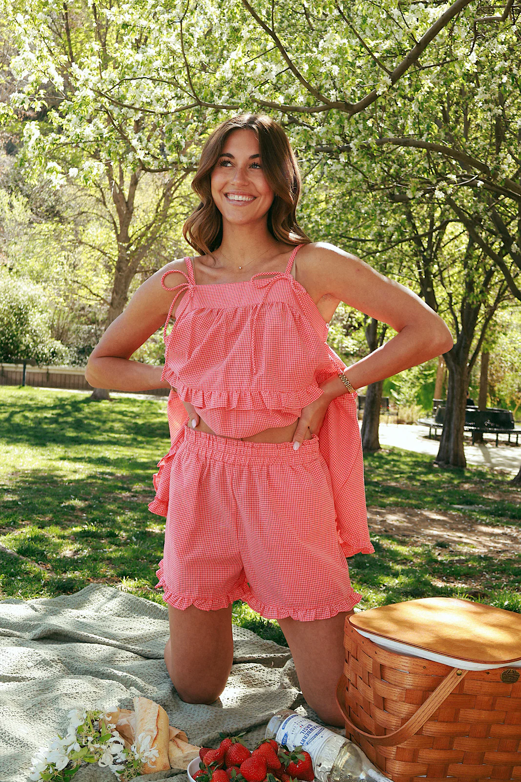 Strawberry Shortcake Gingham Shorts - Image 3