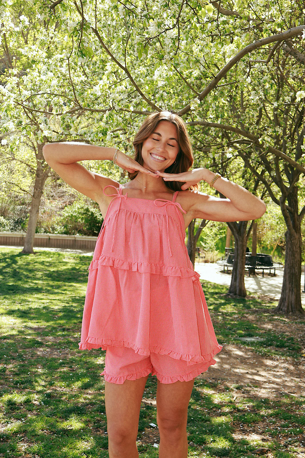 Strawberry Shortcake Gingham Shorts - Image 6